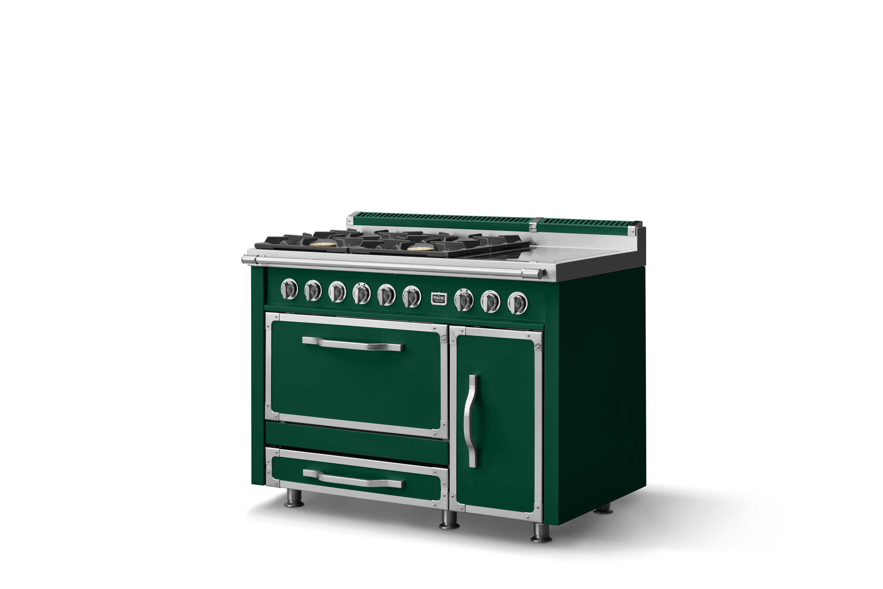 48"W. Tuscany Dual Fuel Range TVDR4814IIV