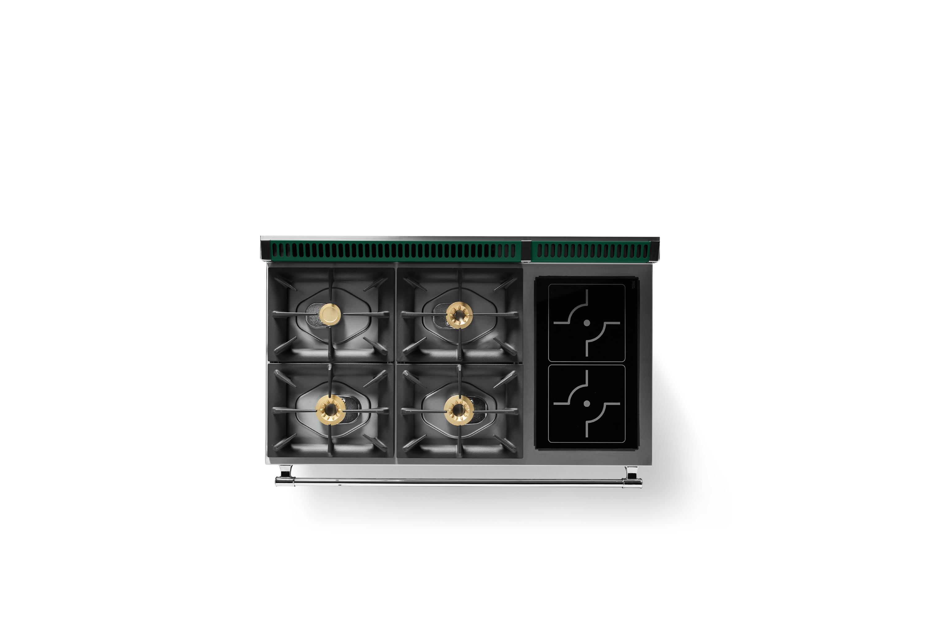 48"W. Tuscany Dual Fuel Range TVDR4814IIV
