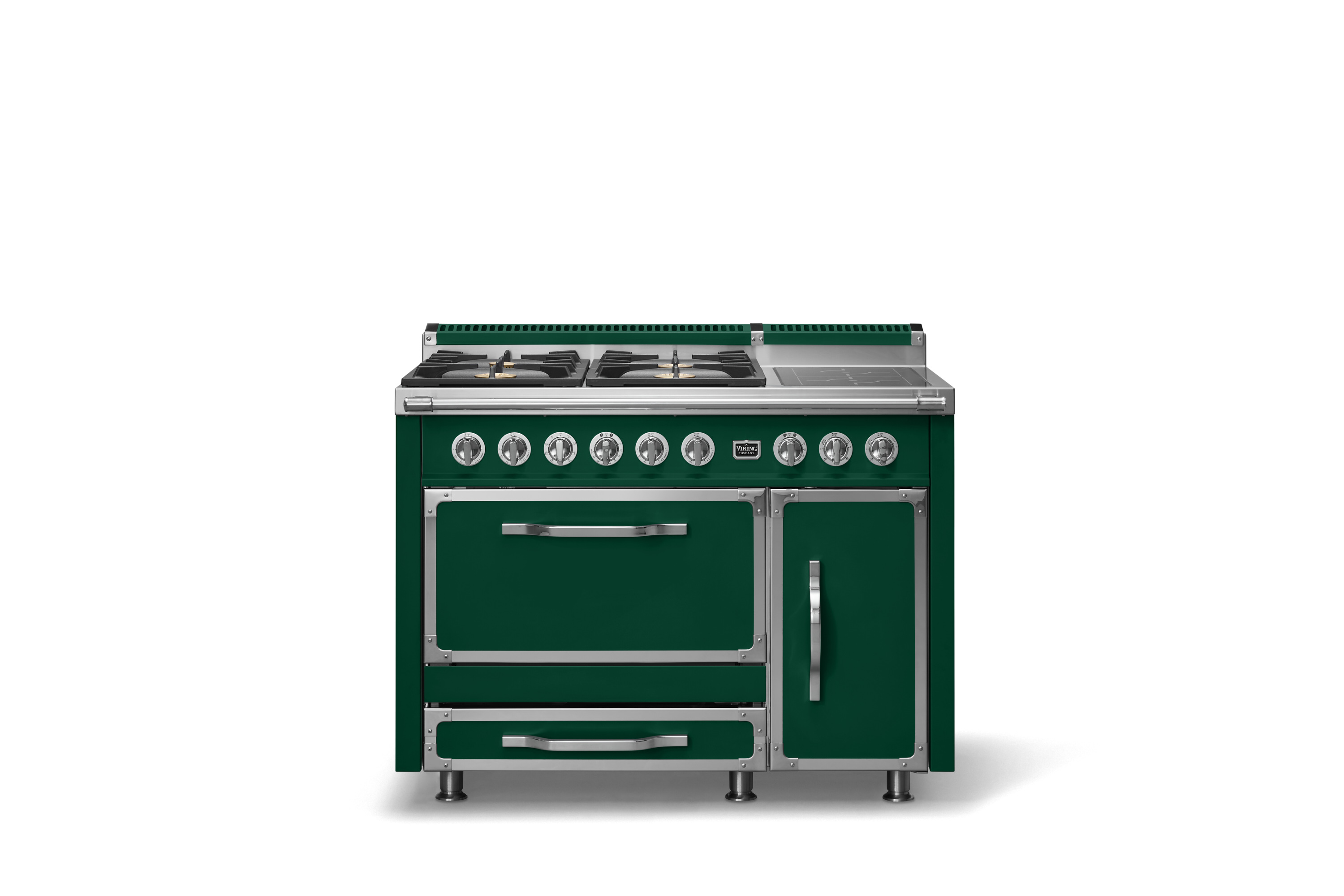 48"W. Tuscany Dual Fuel Range TVDR4814IAN