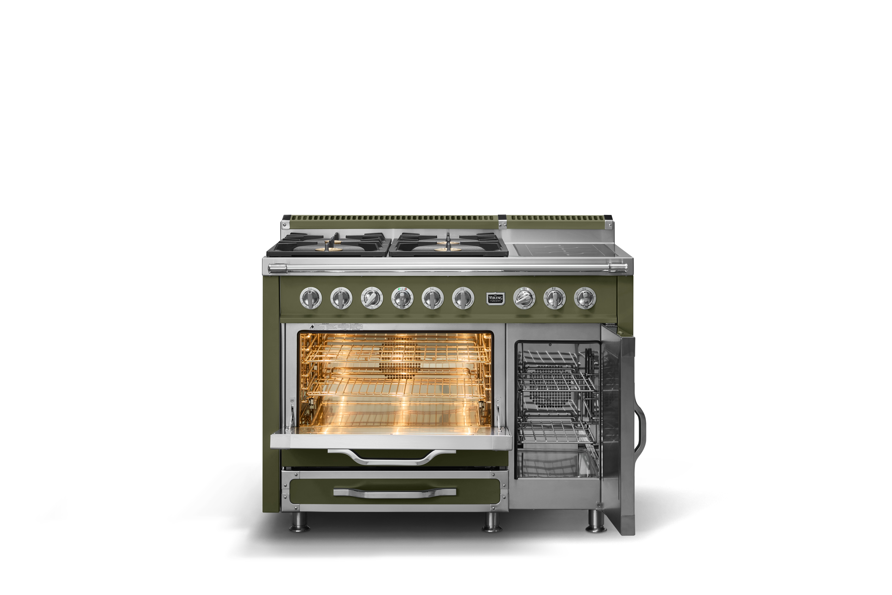 48"W. Tuscany Dual Fuel Range TVDR4814IMA