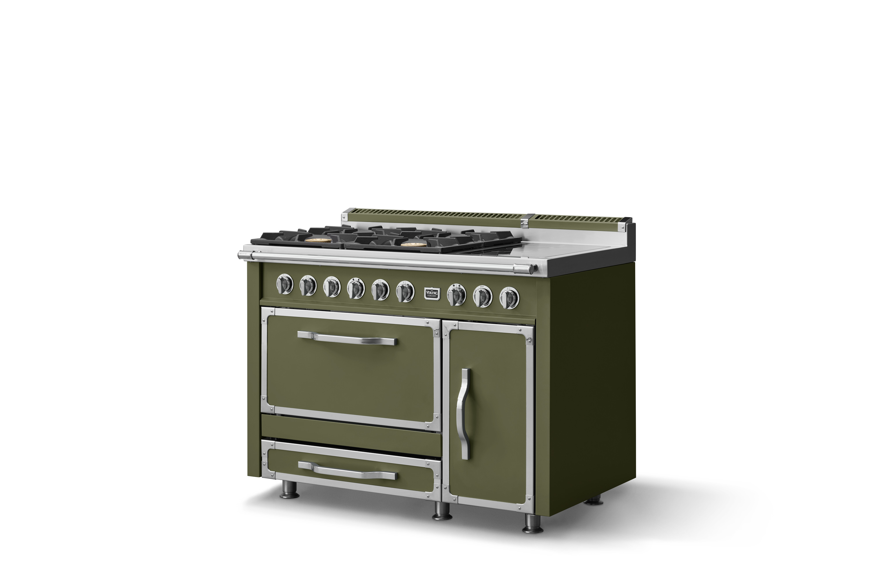 48"W. Tuscany Dual Fuel Range TVDR4814IMA