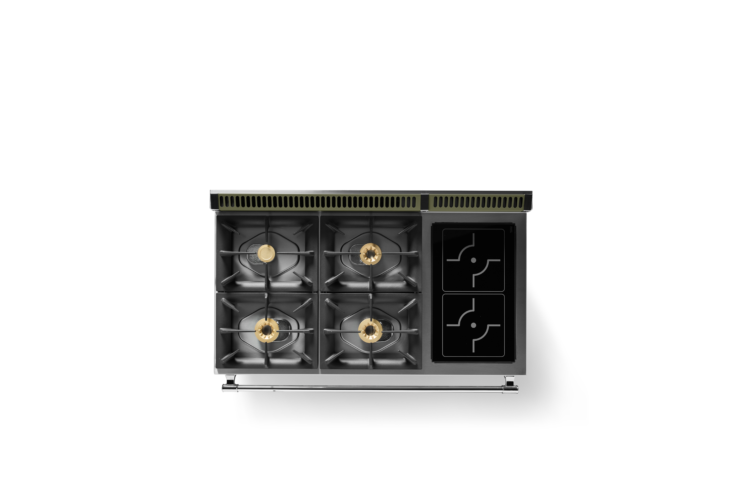 48"W. Tuscany Dual Fuel Range TVDR4814IMA