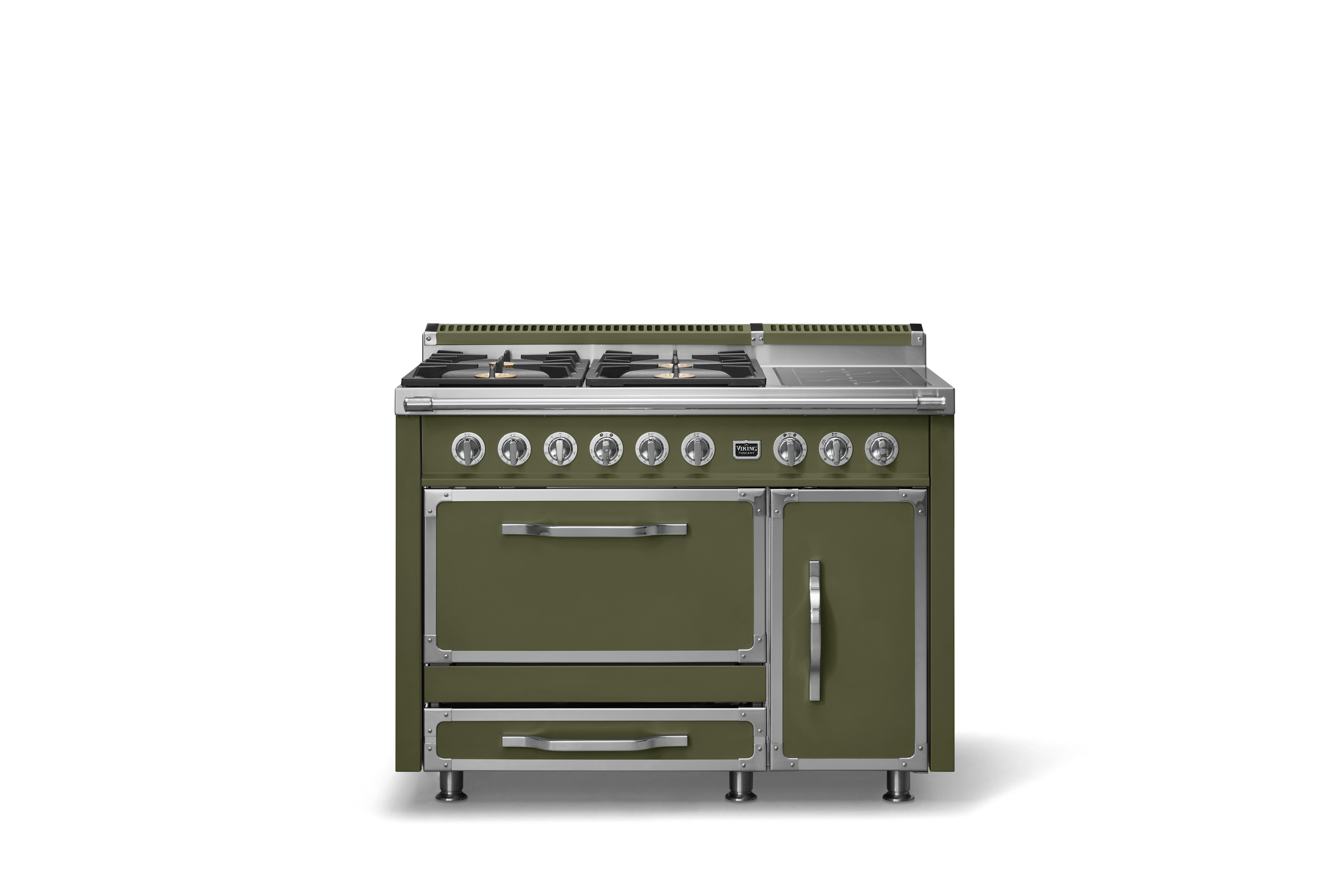 48"W. Tuscany Dual Fuel Range TVDR4814IAN