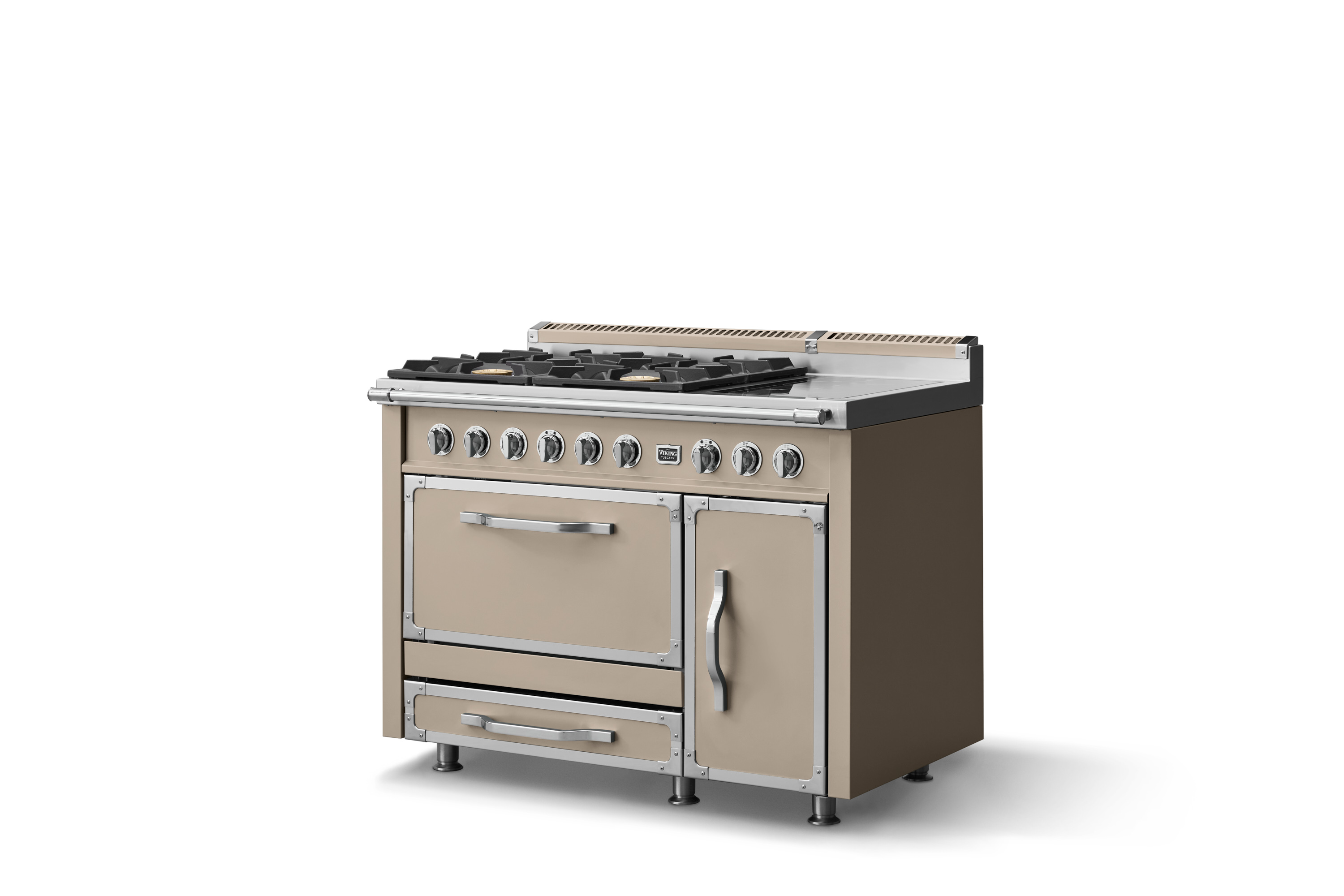 48"W. Tuscany Dual Fuel Range TVDR4814INA