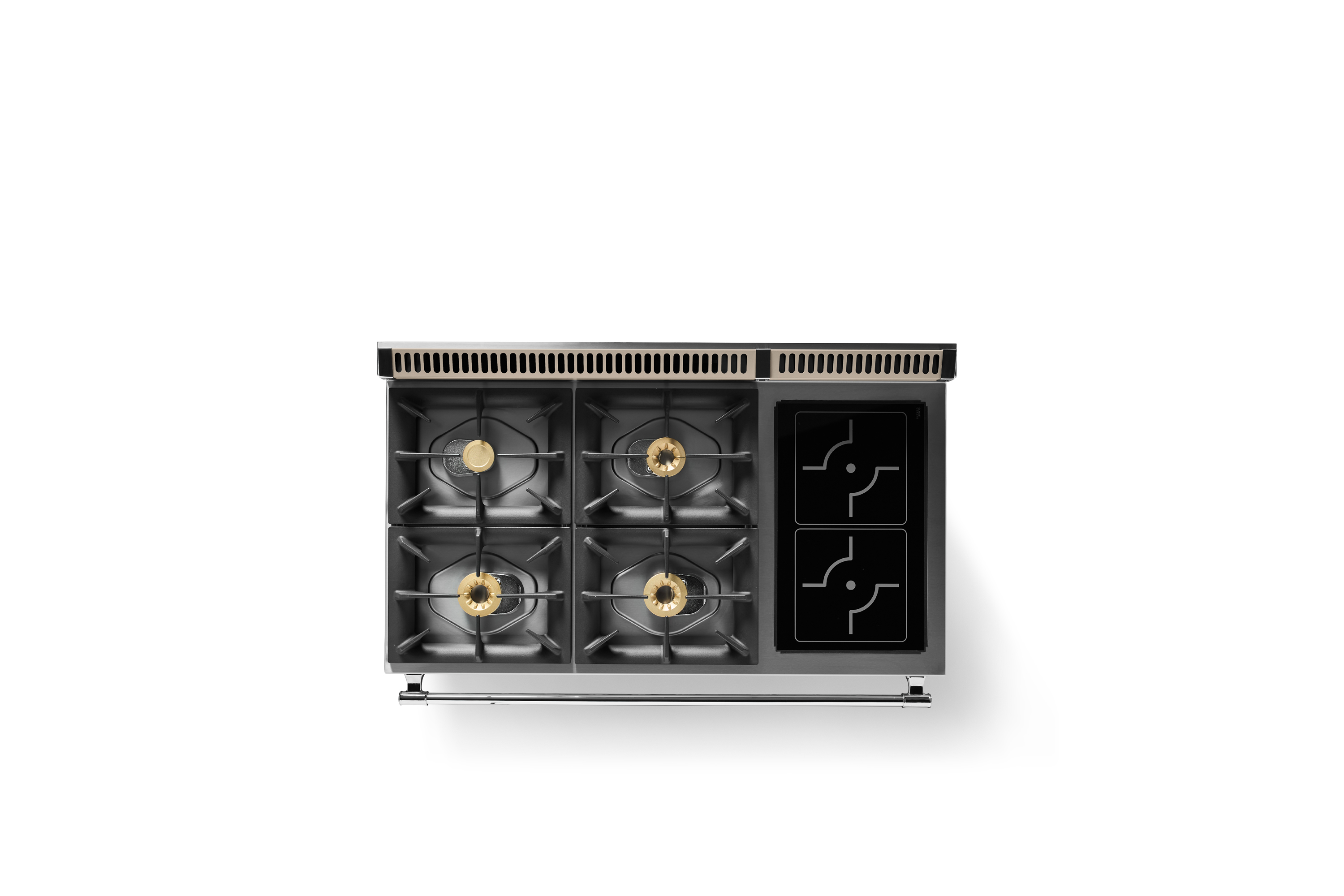 48"W. Tuscany Dual Fuel Range TVDR4814INA