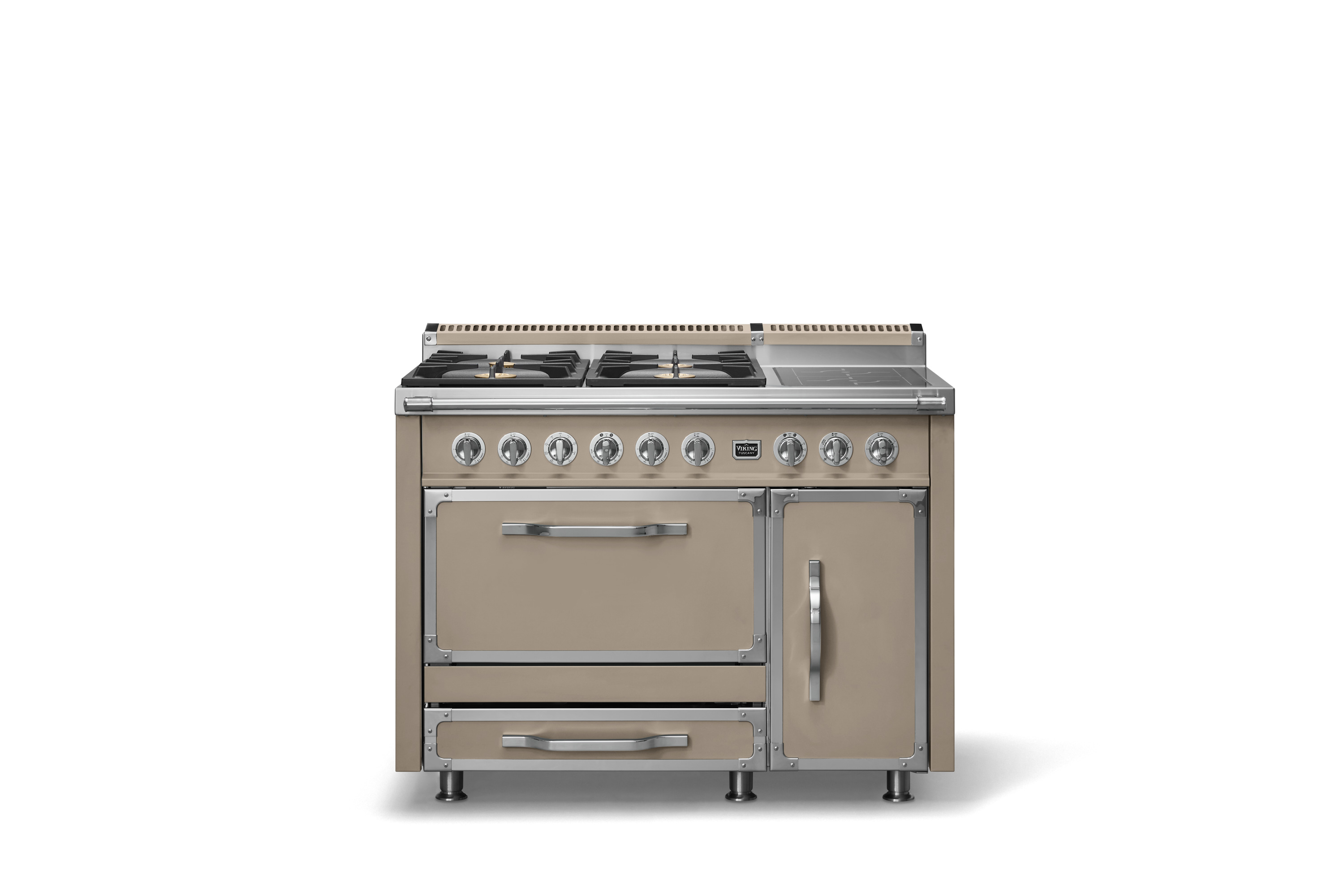 48"W. Tuscany Dual Fuel Range TVDR4814IAN