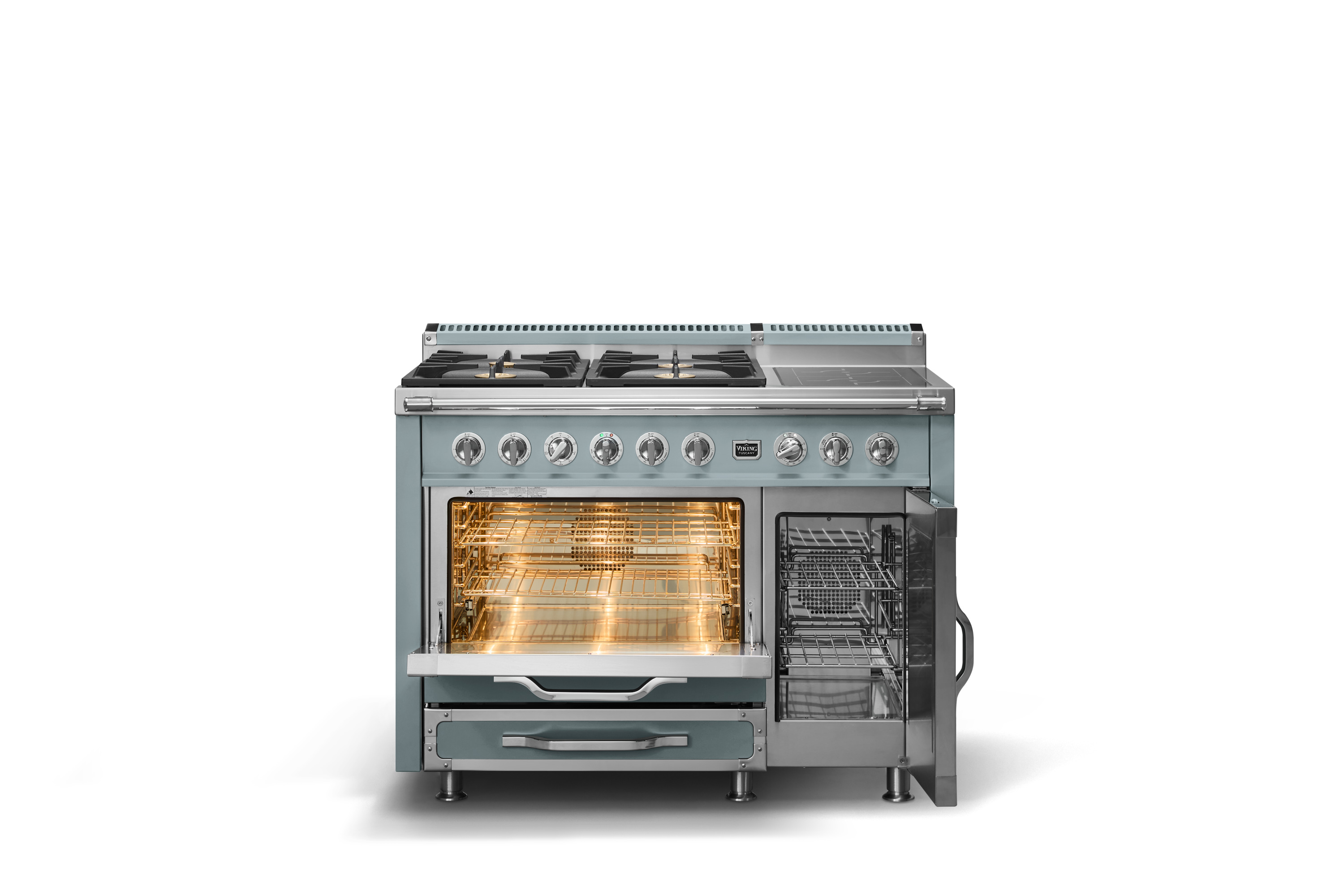 48"W. Tuscany Dual Fuel Range TVDR4814INS