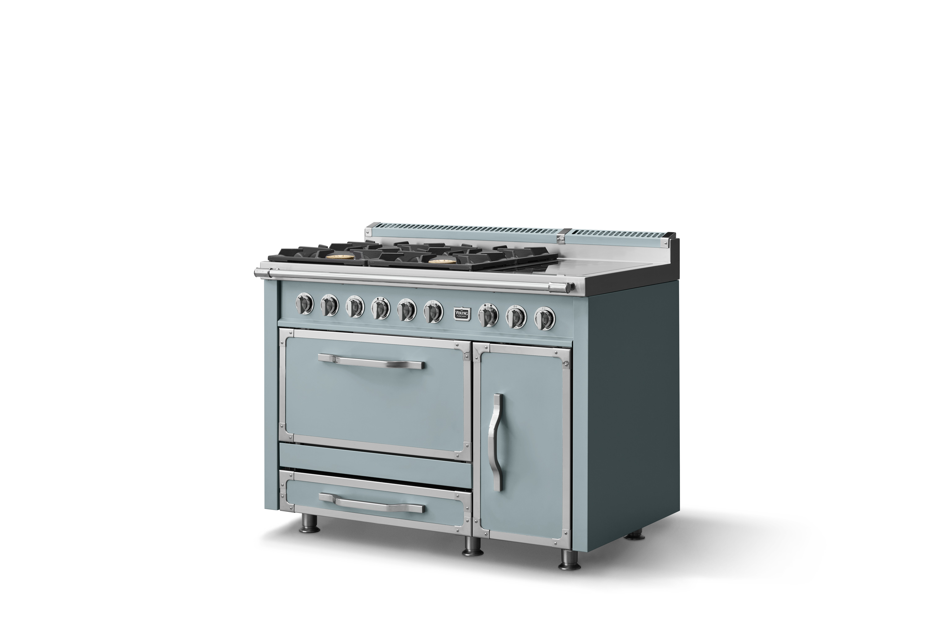 48"W. Tuscany Dual Fuel Range TVDR4814INS