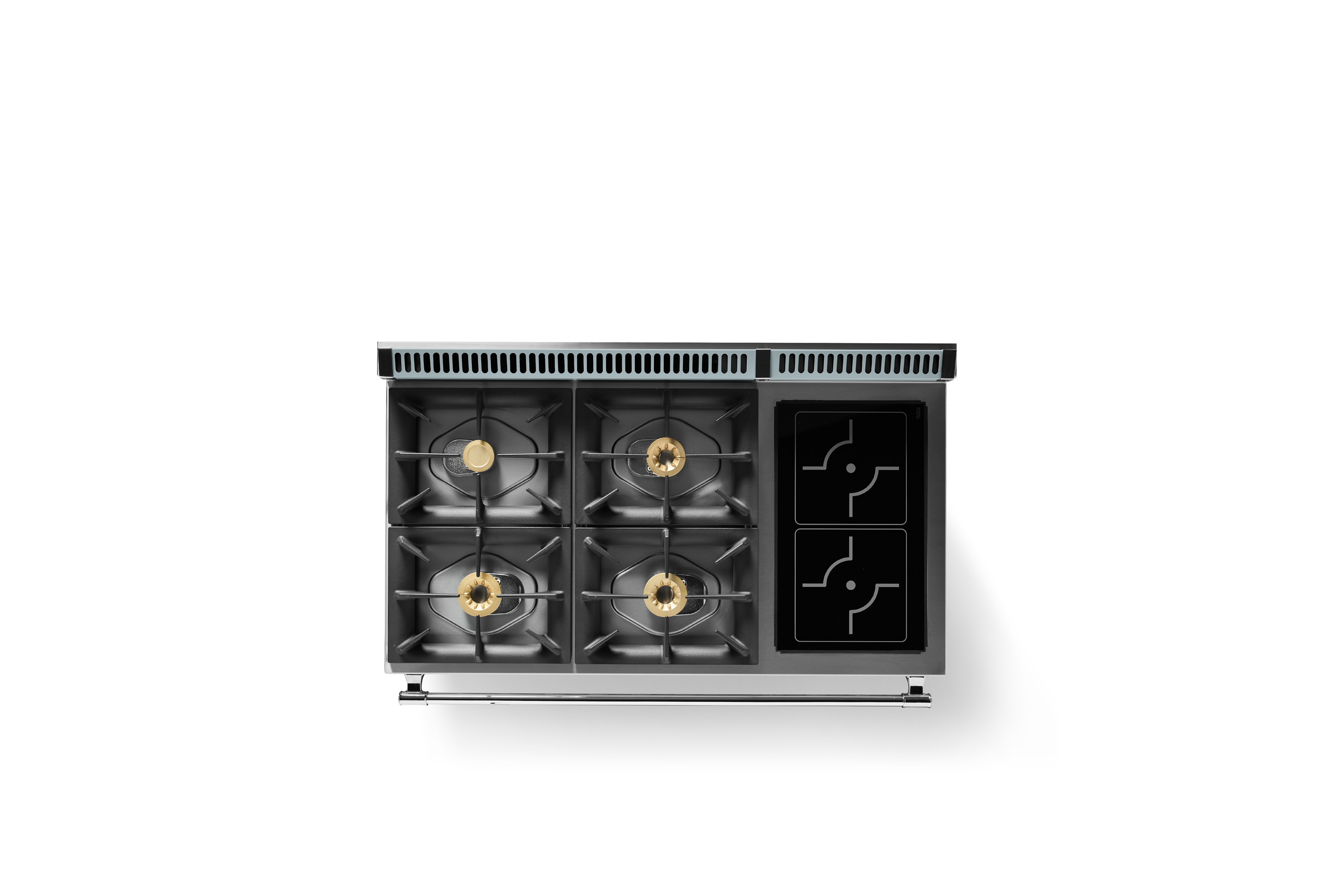 48"W. Tuscany Dual Fuel Range TVDR4814INS