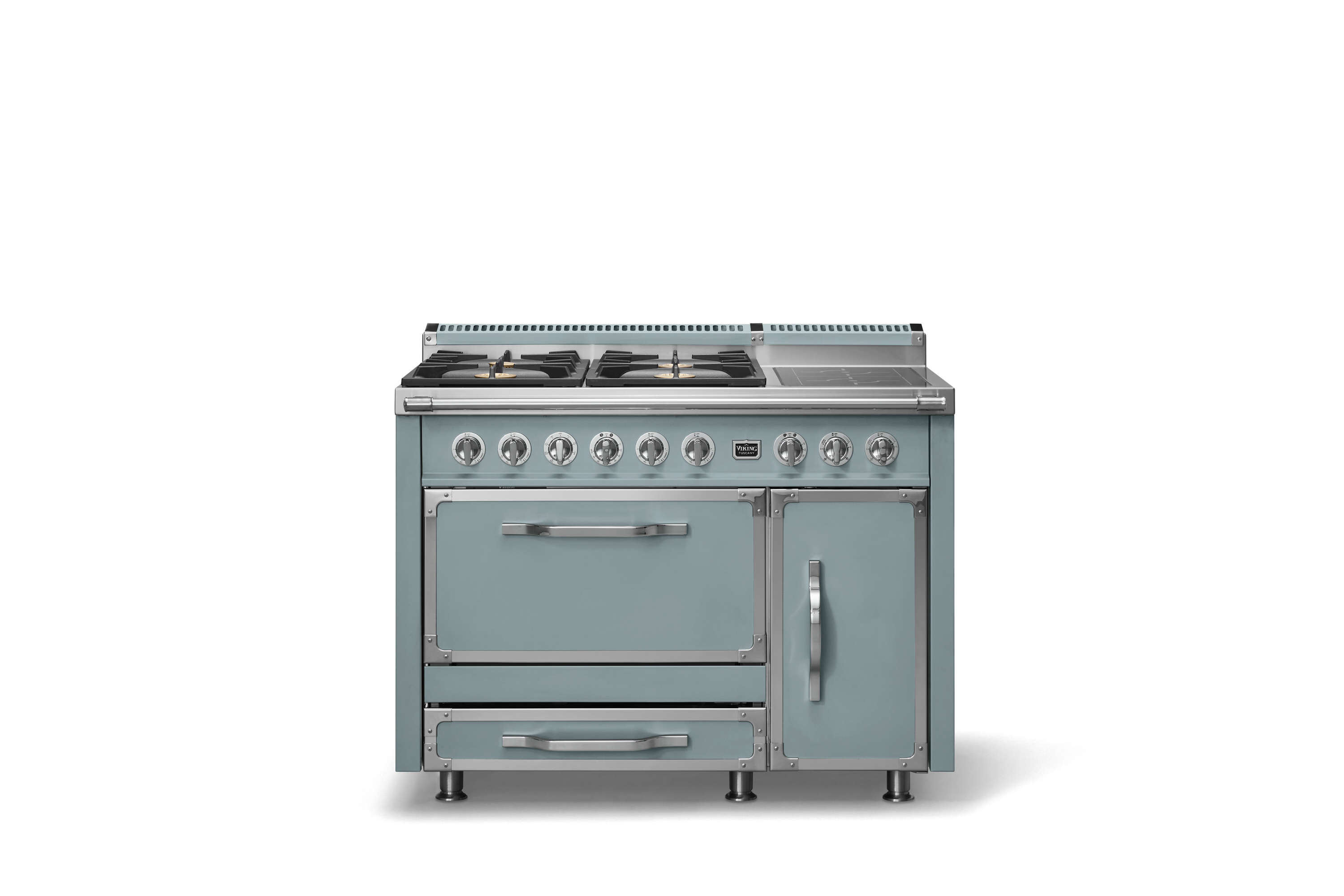 48"W. Tuscany Dual Fuel Range TVDR4814IAN
