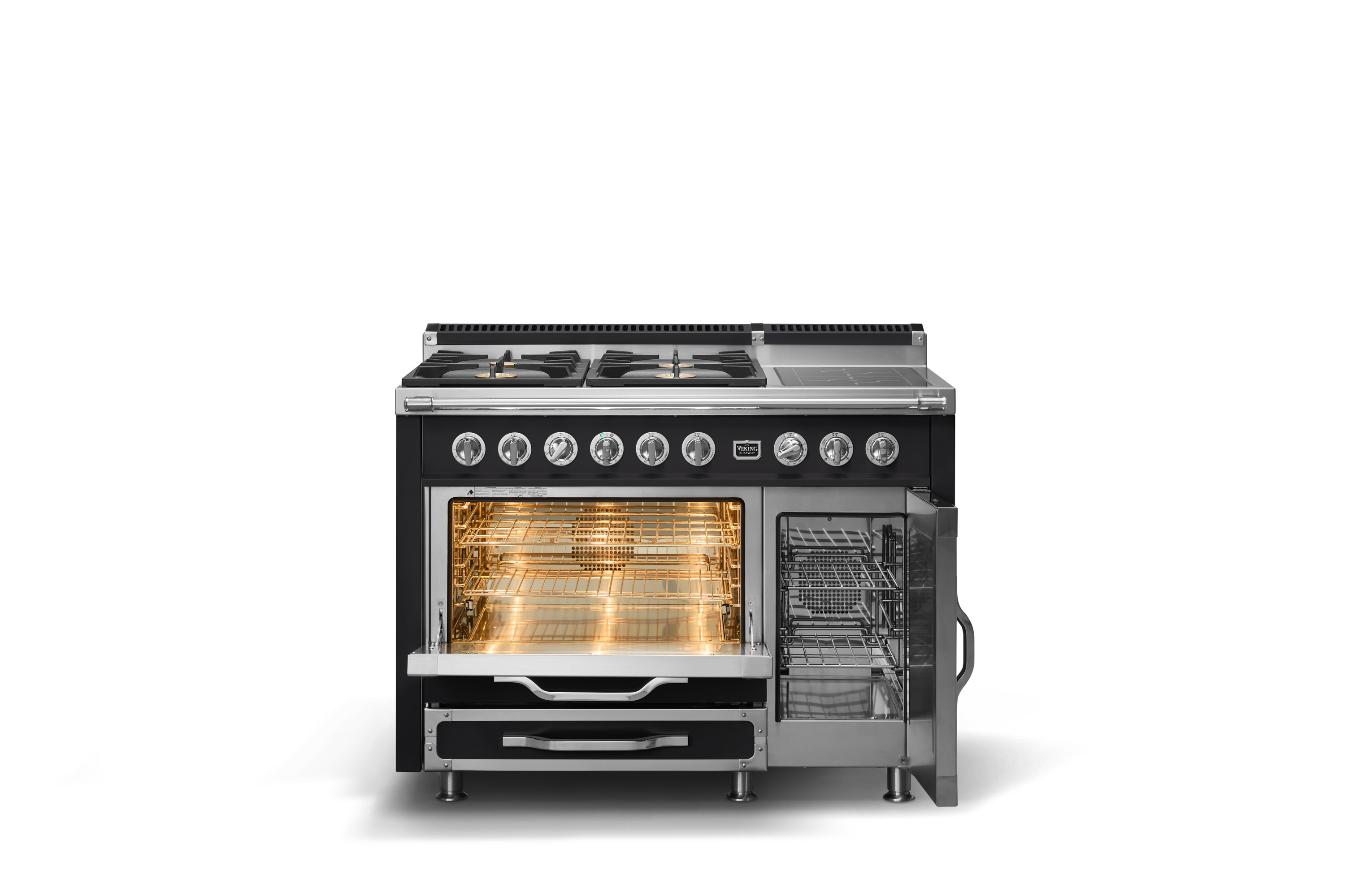 48"W. Tuscany Dual Fuel Range TVDR4814ION