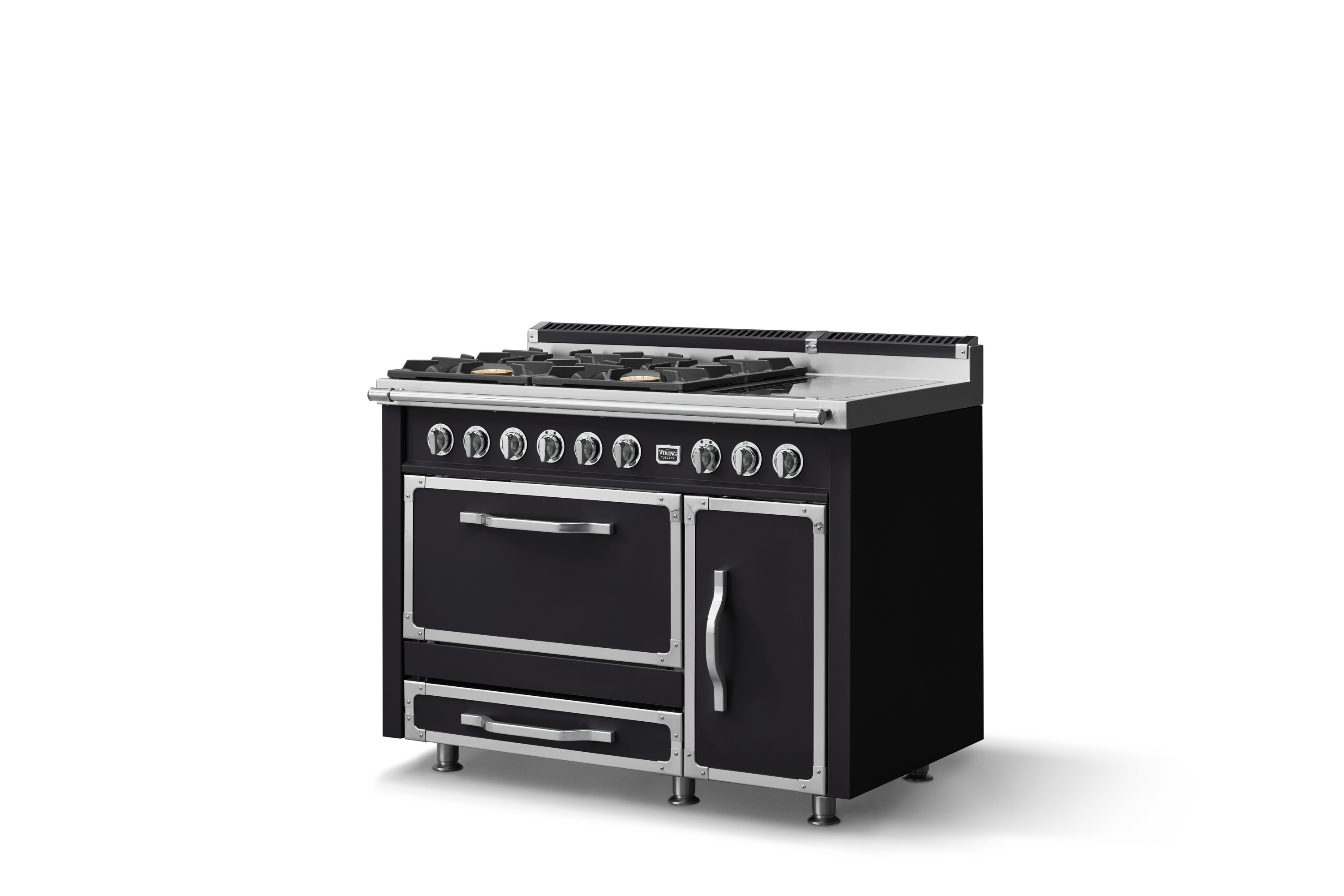 48"W. Tuscany Dual Fuel Range TVDR4814ION
