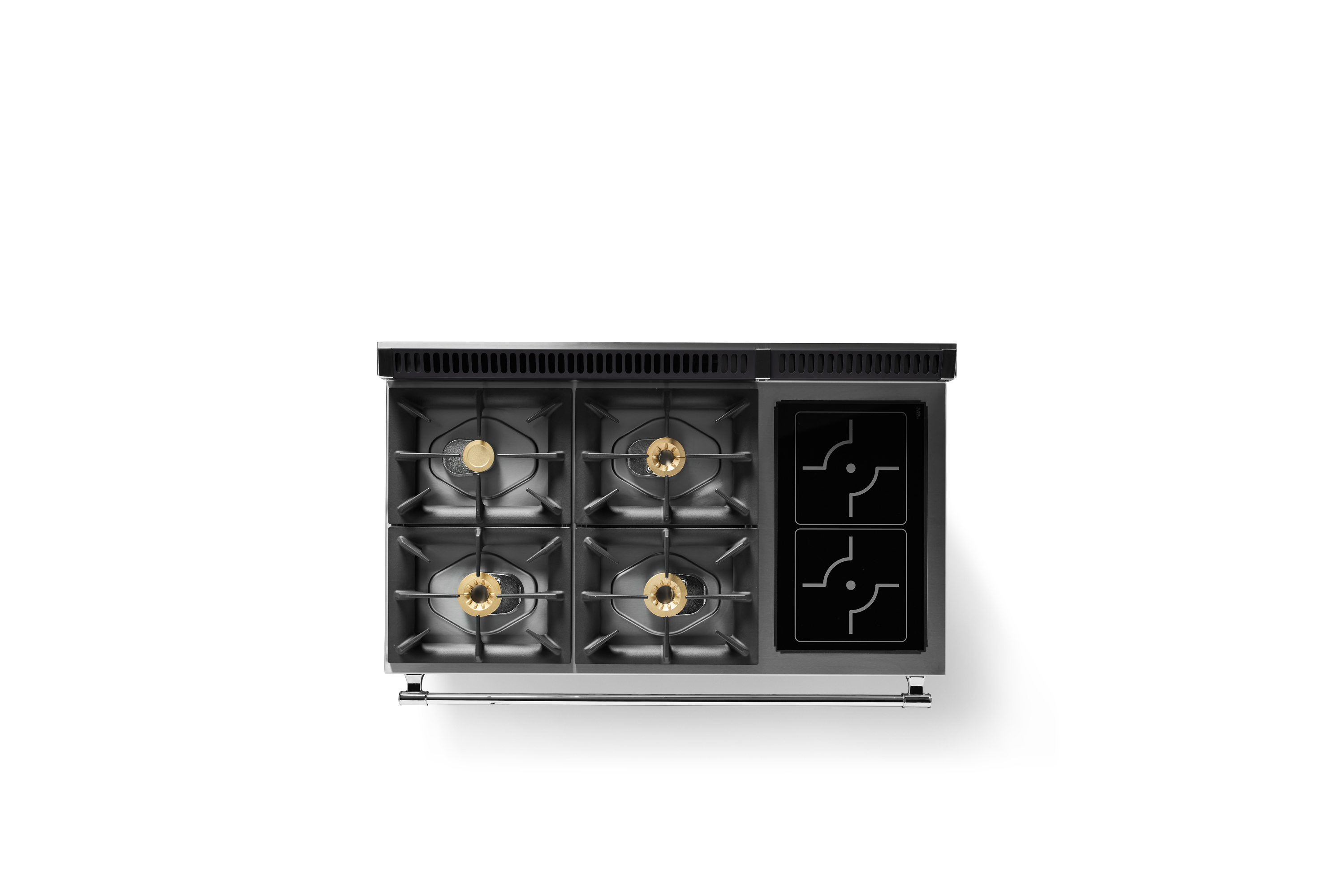 48"W. Tuscany Dual Fuel Range TVDR4814ION