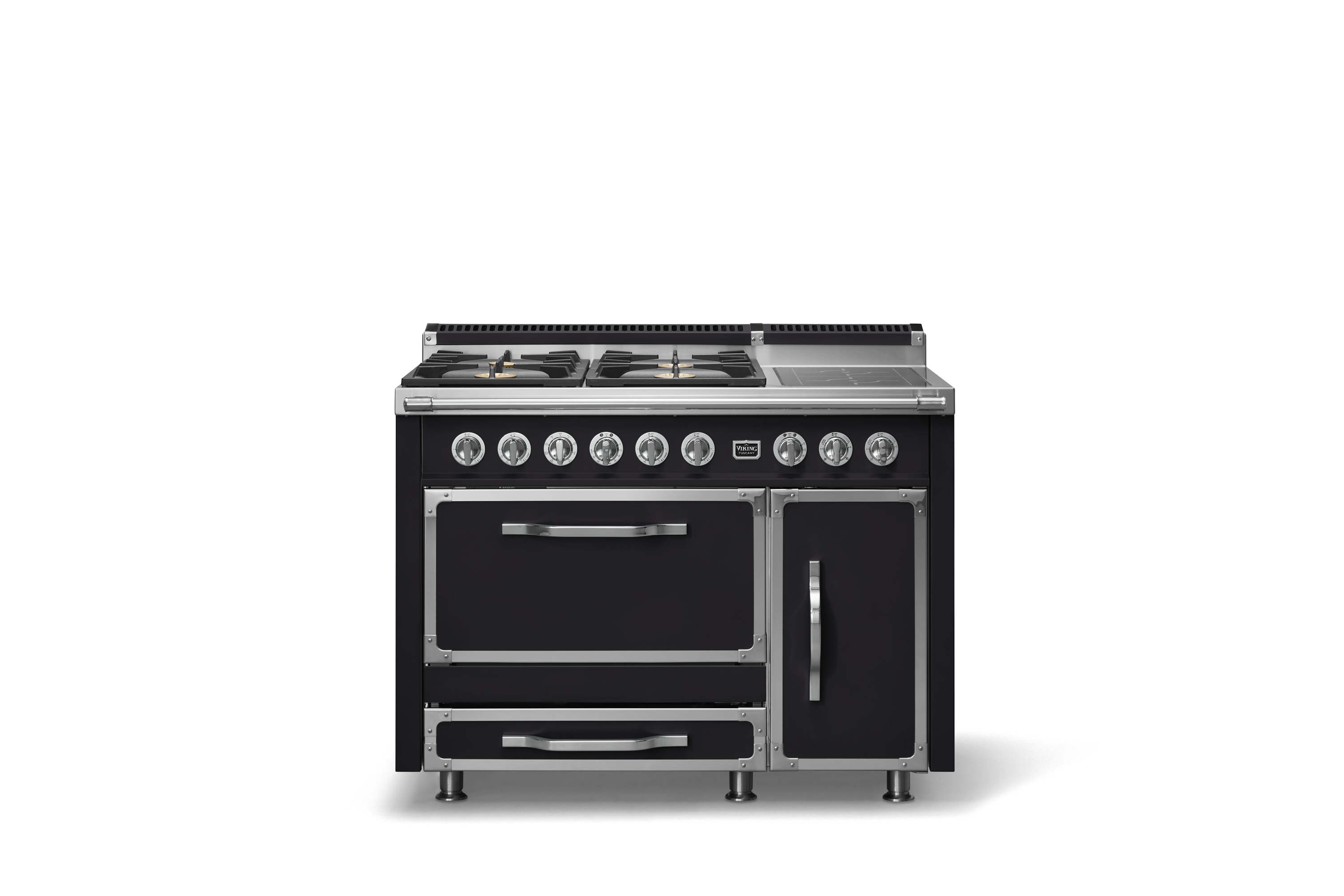 48"W. Tuscany Dual Fuel Range TVDR4814IAN