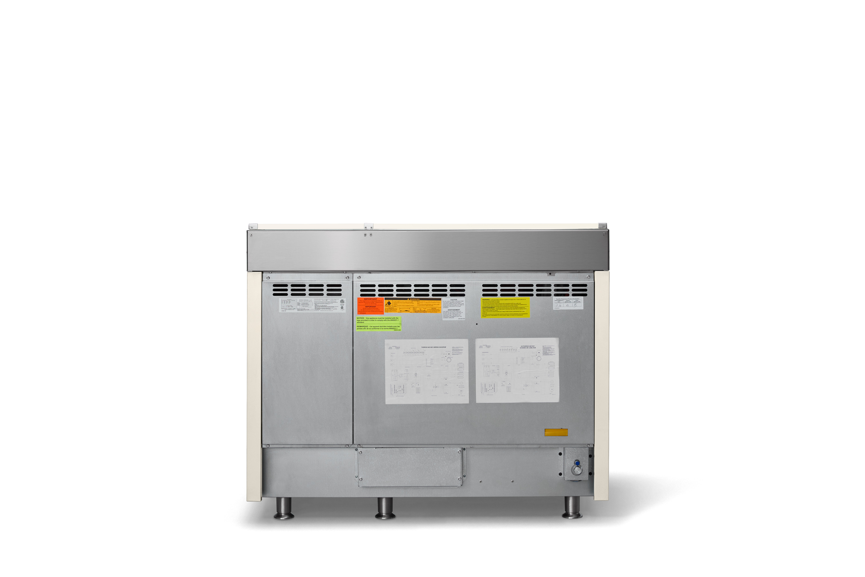 48"W. Tuscany Dual Fuel Range TVDR4814IPW