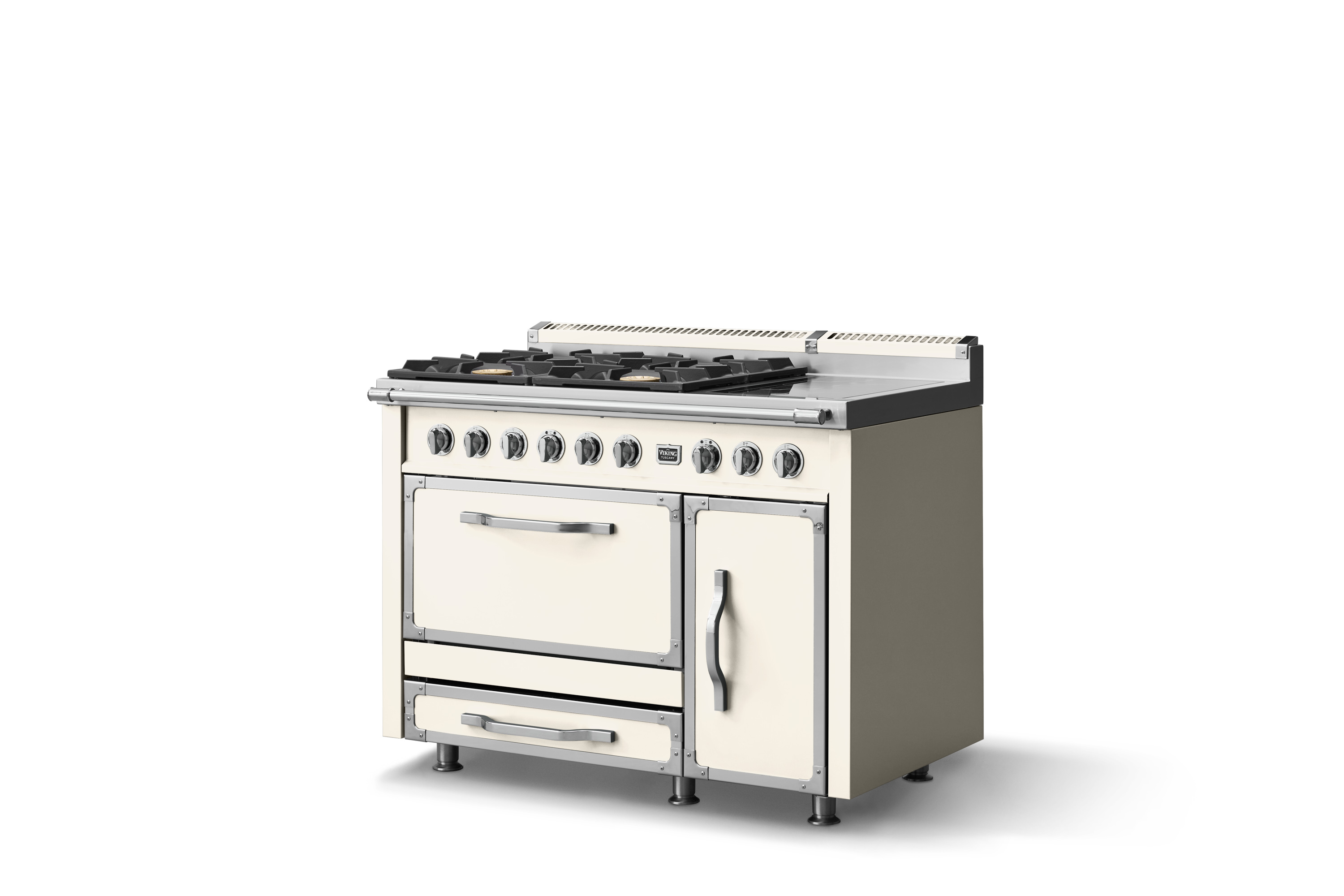 48"W. Tuscany Dual Fuel Range TVDR4814IPW
