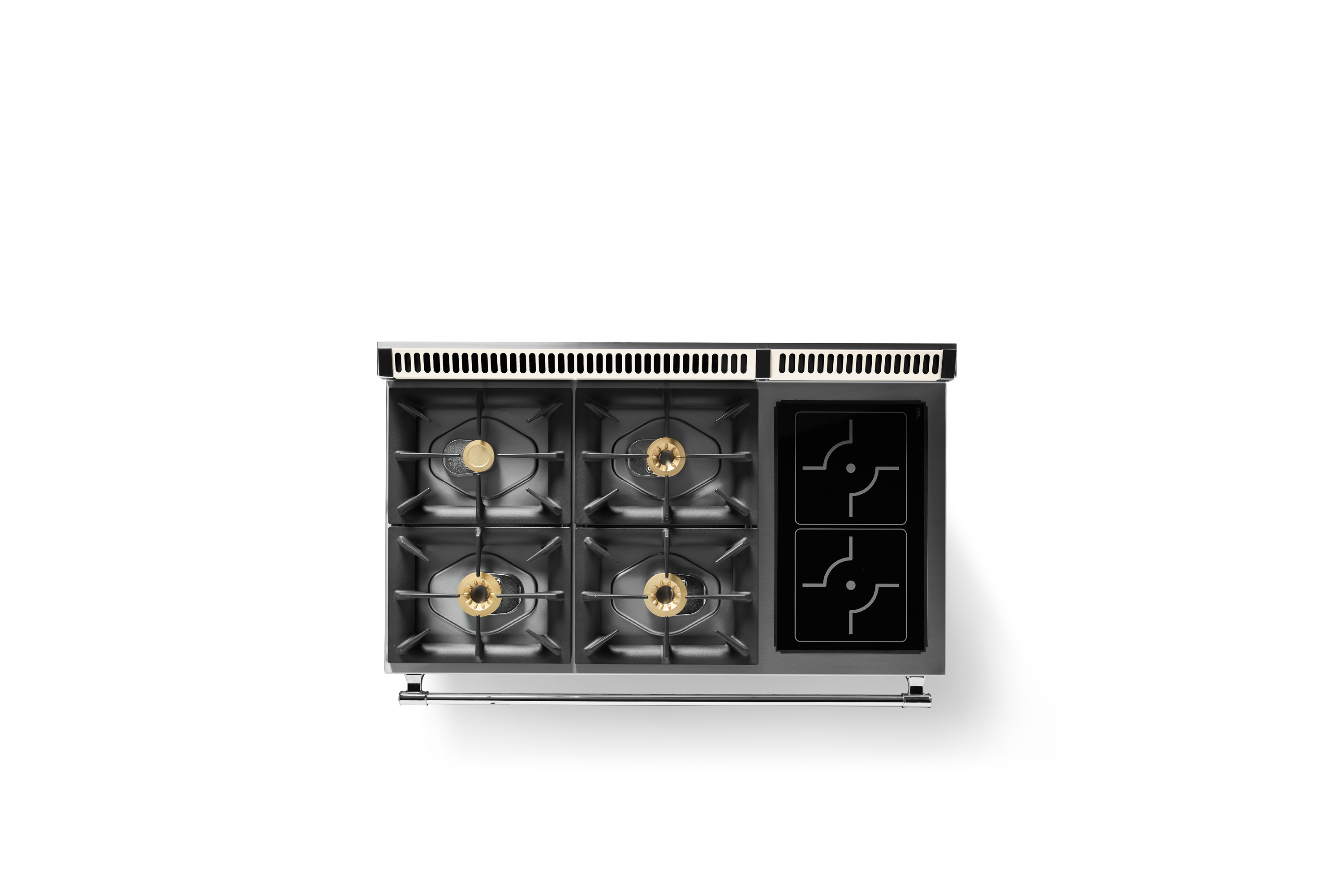 48"W. Tuscany Dual Fuel Range TVDR4814IPW