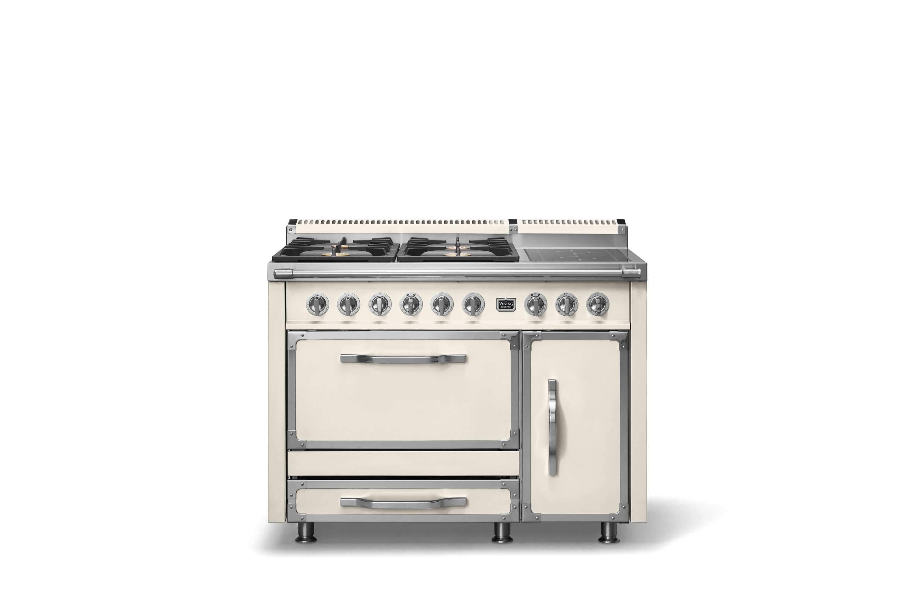 48"W. Tuscany Dual Fuel Range TVDR4814IAN