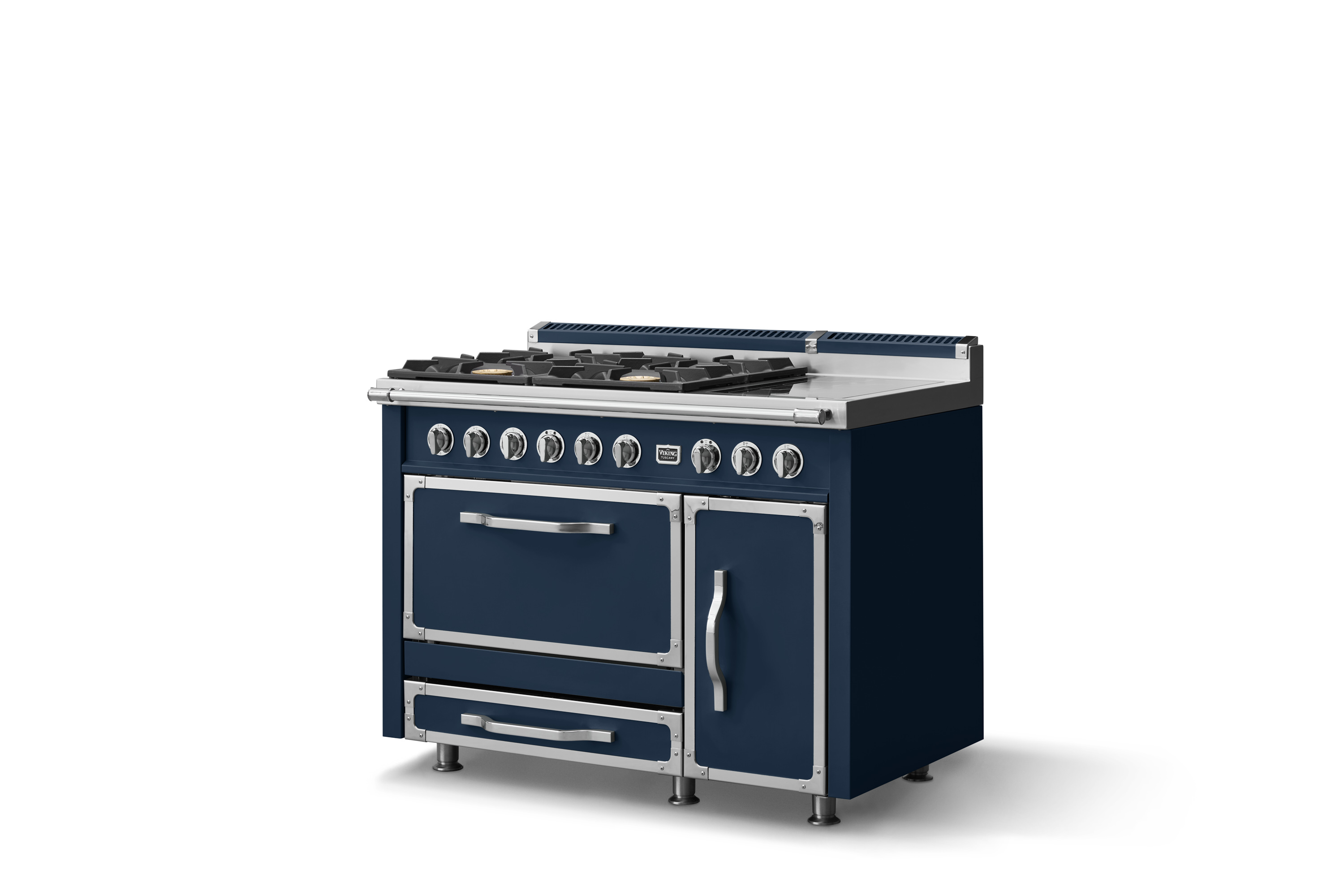 48"W. Tuscany Dual Fuel Range TVDR4814ISB