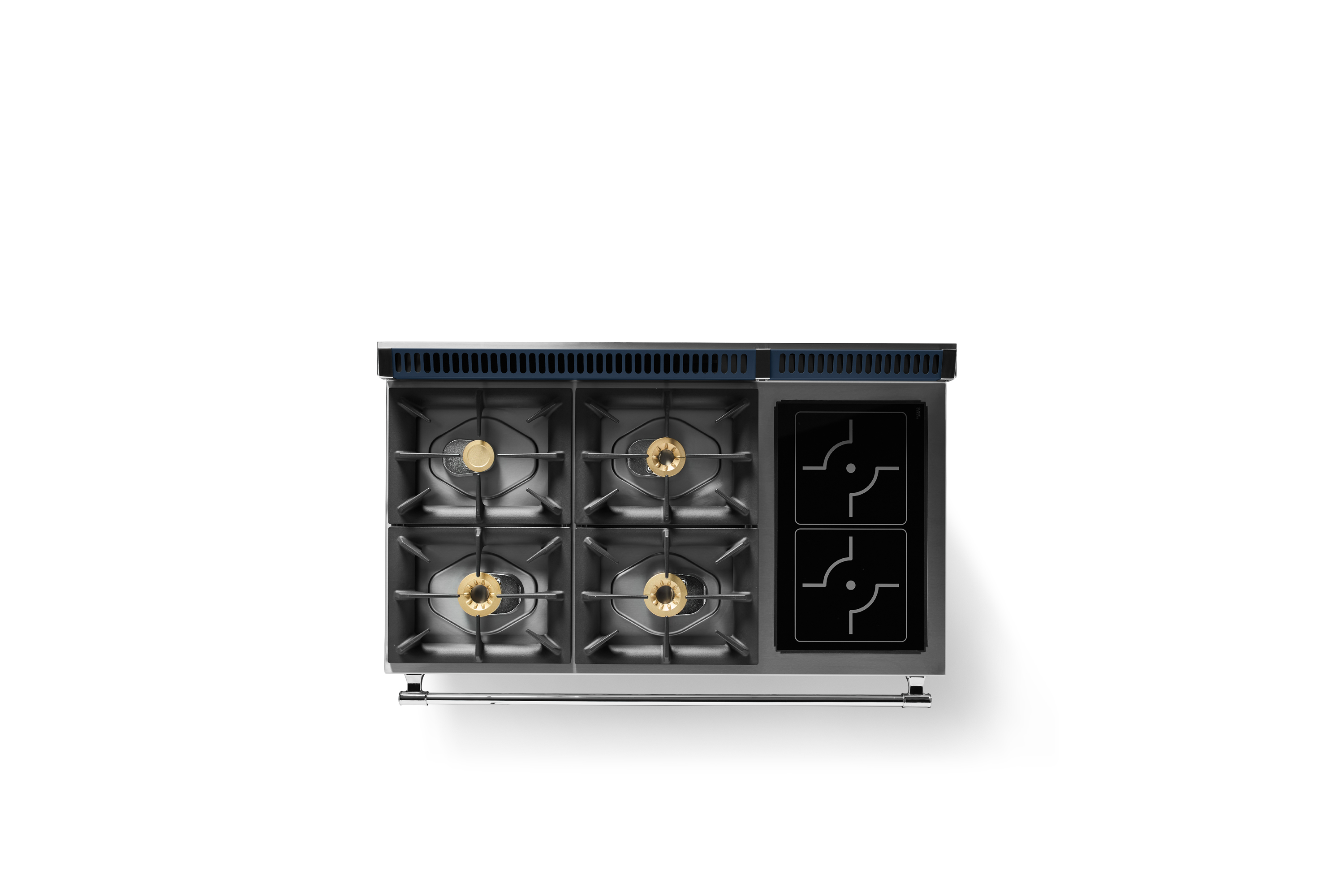 48"W. Tuscany Dual Fuel Range TVDR4814ISB