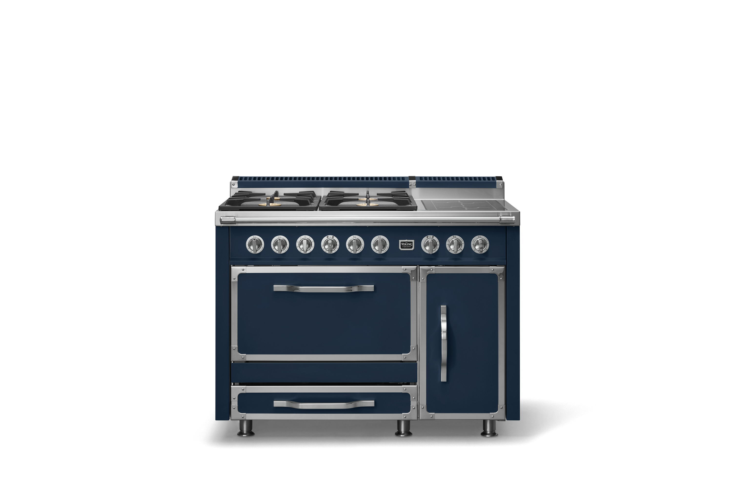 48"W. Tuscany Dual Fuel Range TVDR4814ISB