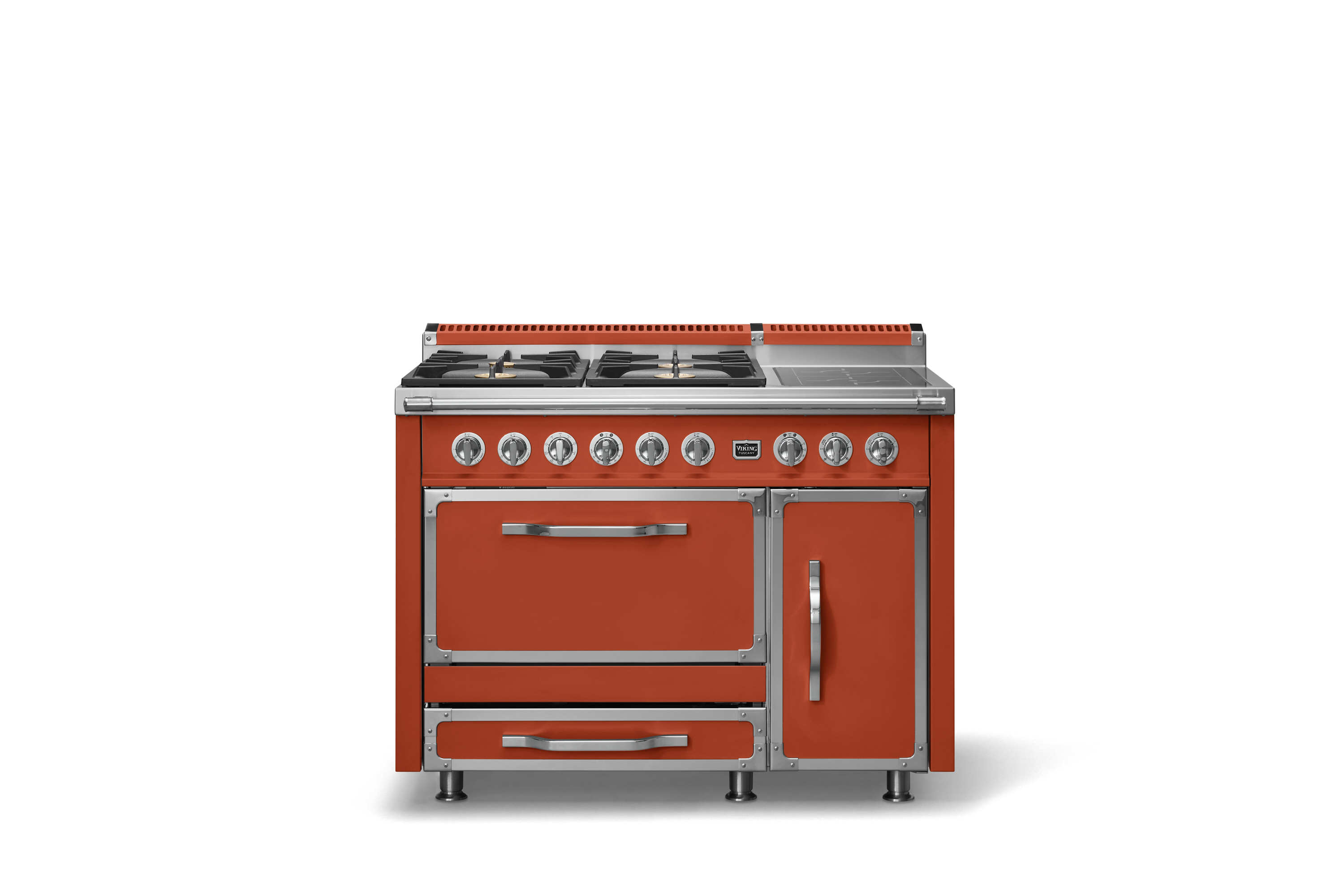 48"W. Tuscany Dual Fuel Range TVDR4814IAN
