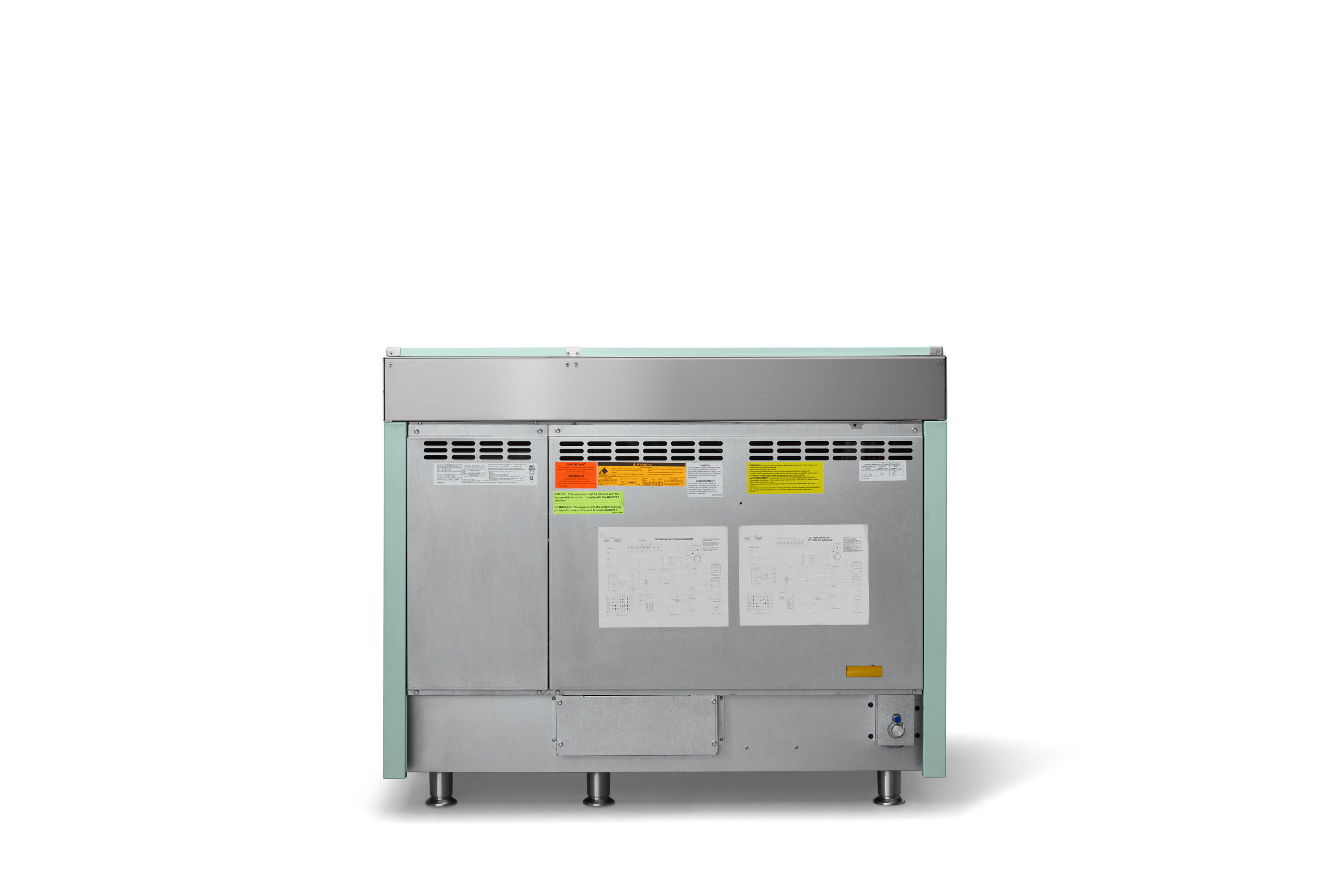 48"W. Tuscany Dual Fuel Range TVDR4814ISP