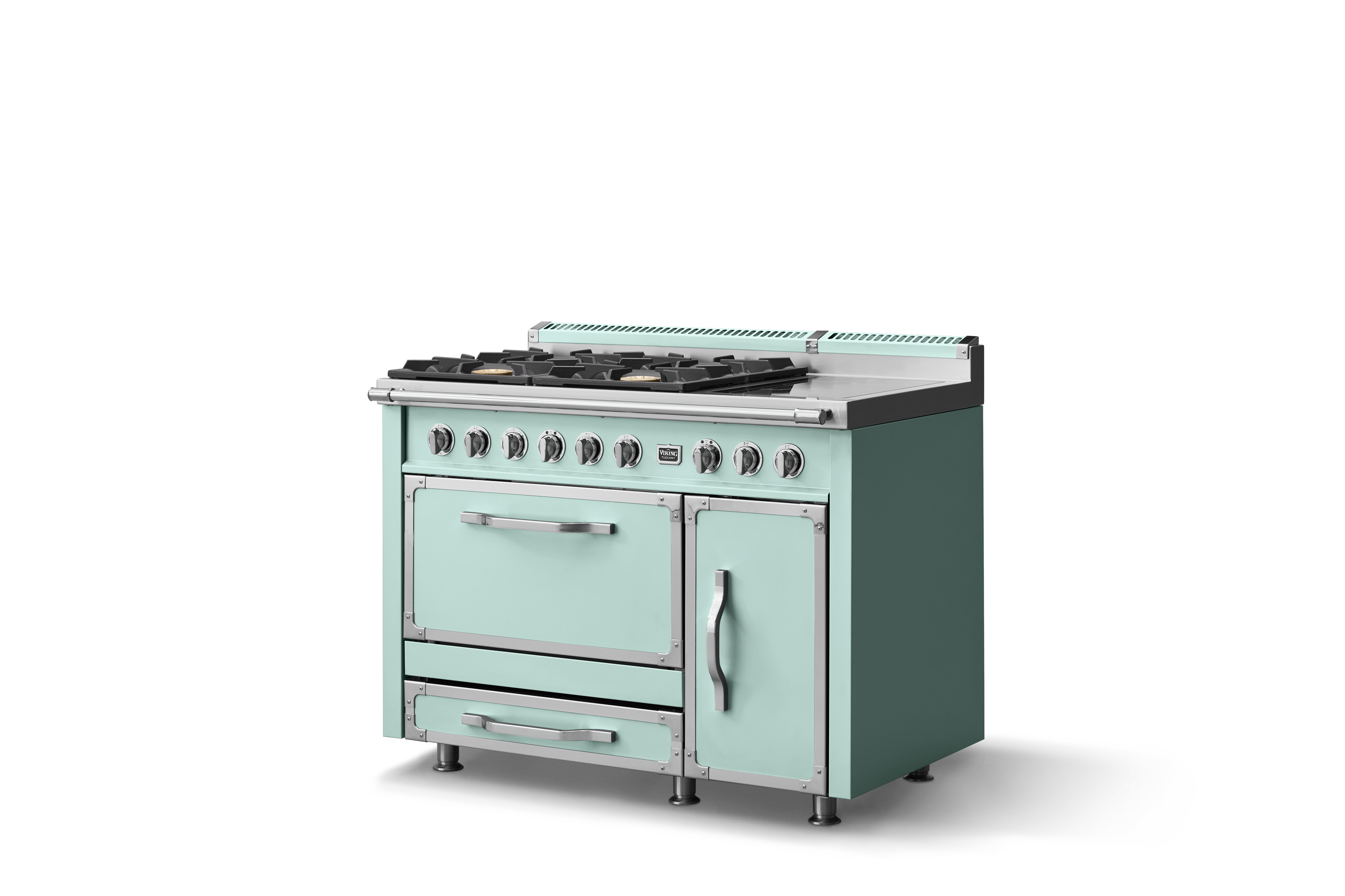 48"W. Tuscany Dual Fuel Range TVDR4814ISP