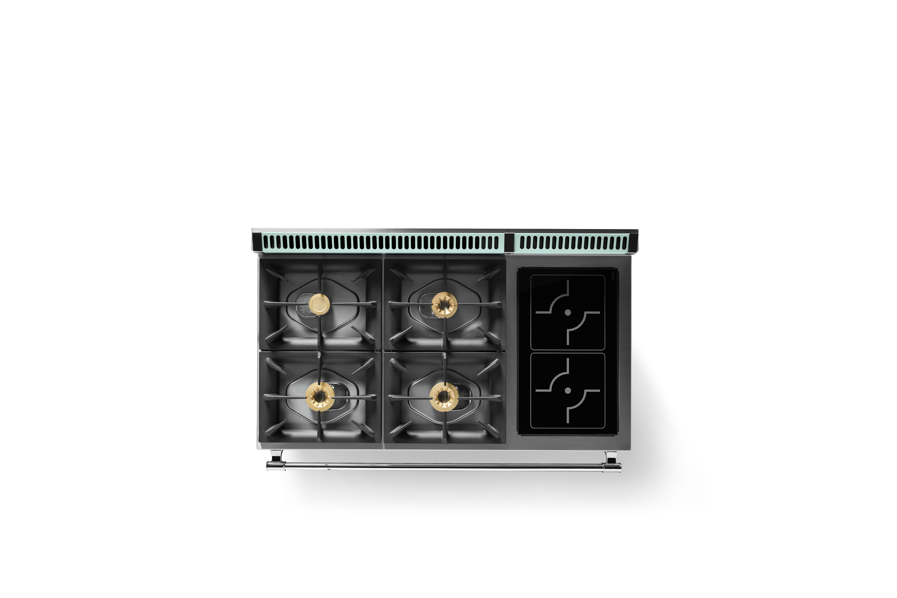 48"W. Tuscany Dual Fuel Range TVDR4814ISP