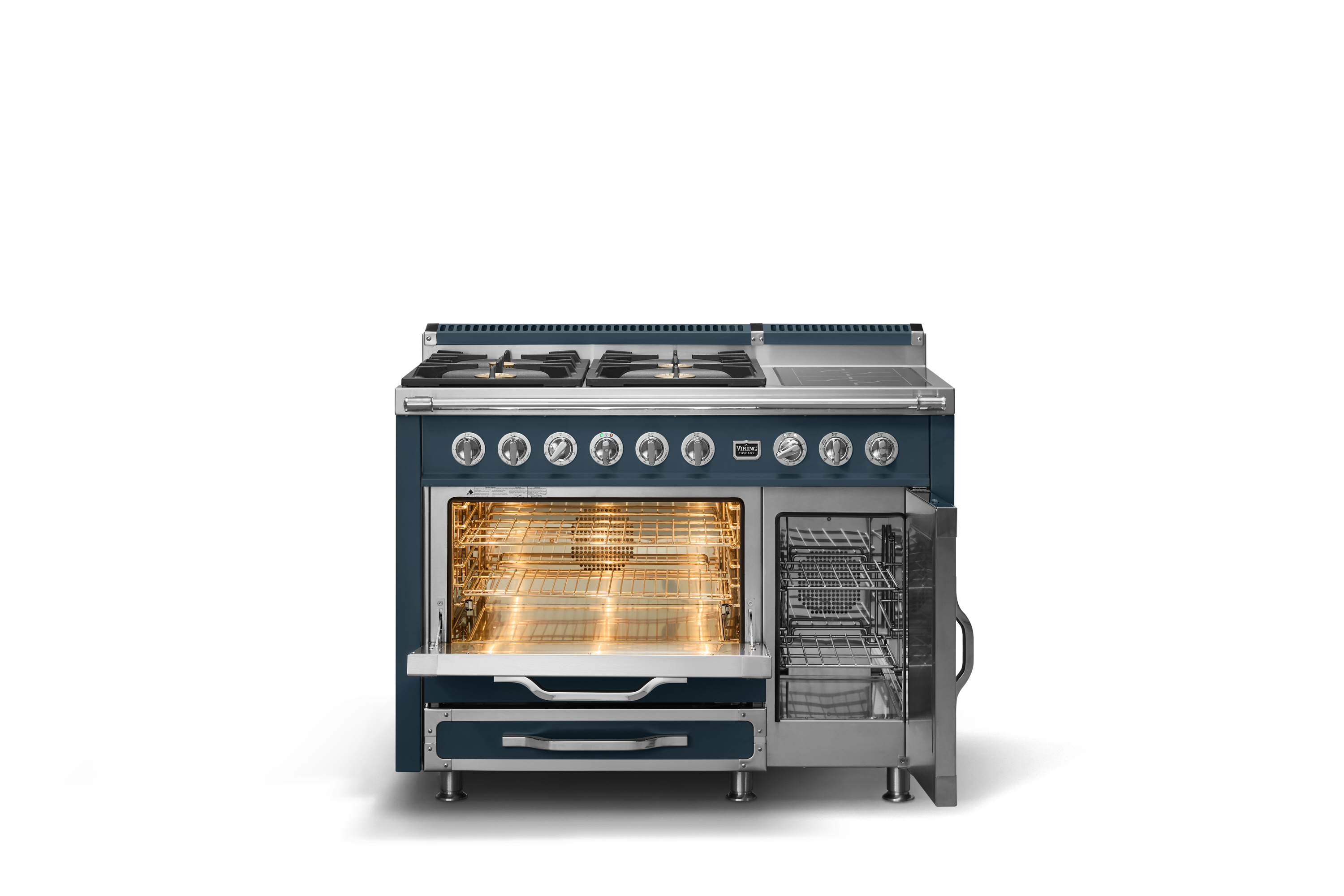 48"W. Tuscany Dual Fuel Range TVDR4814ISQ