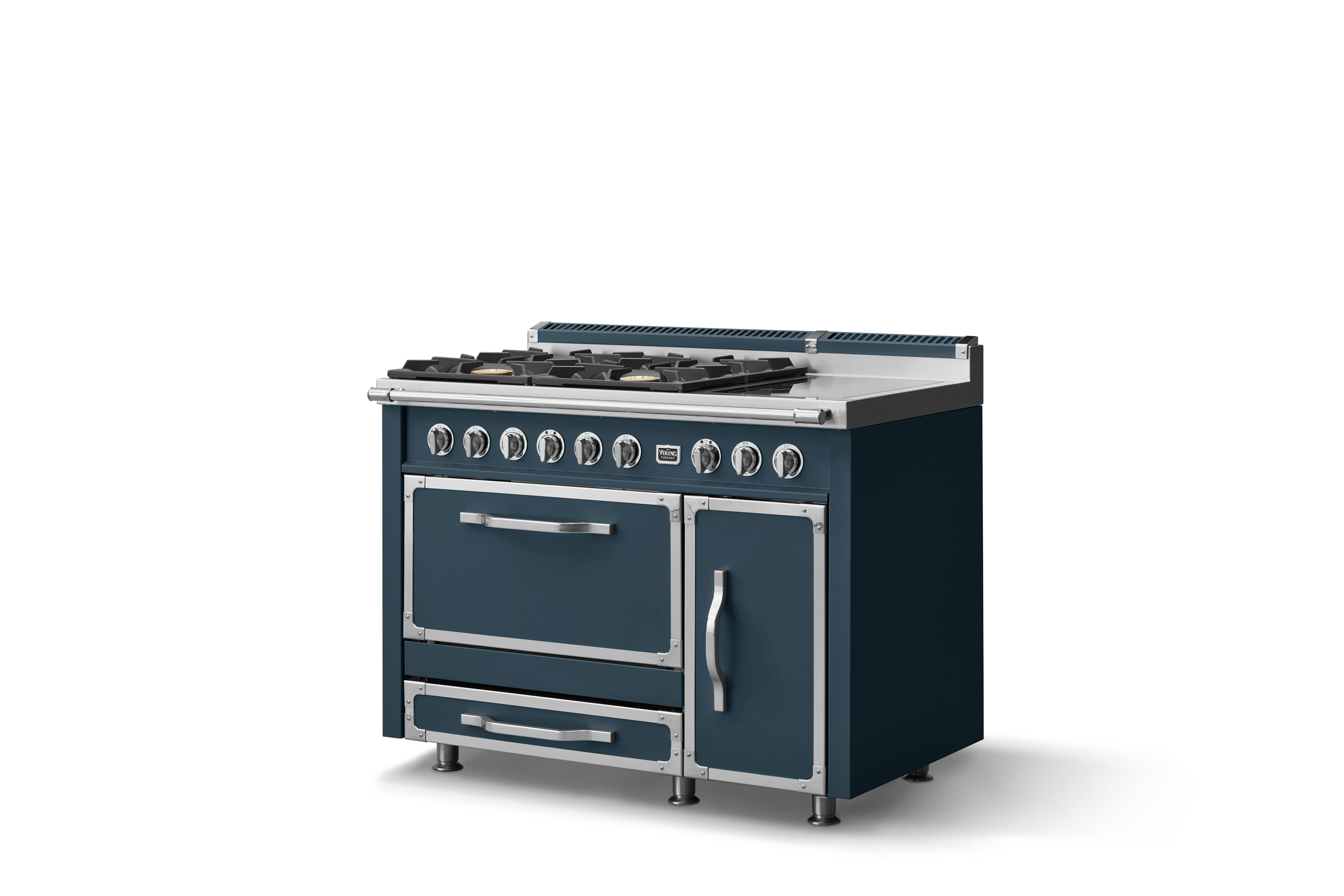 48"W. Tuscany Dual Fuel Range TVDR4814ISQ