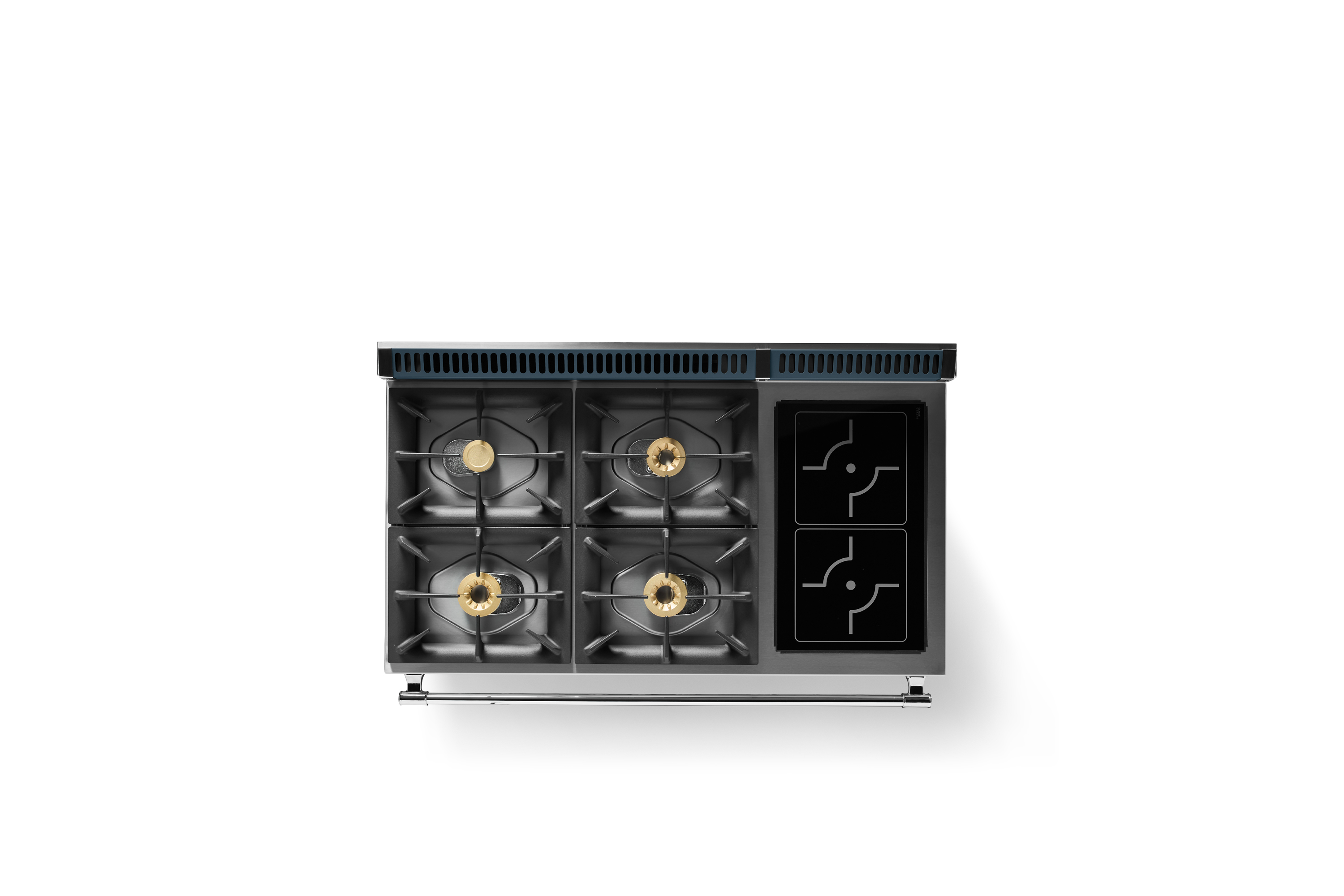 48"W. Tuscany Dual Fuel Range TVDR4814ISQ
