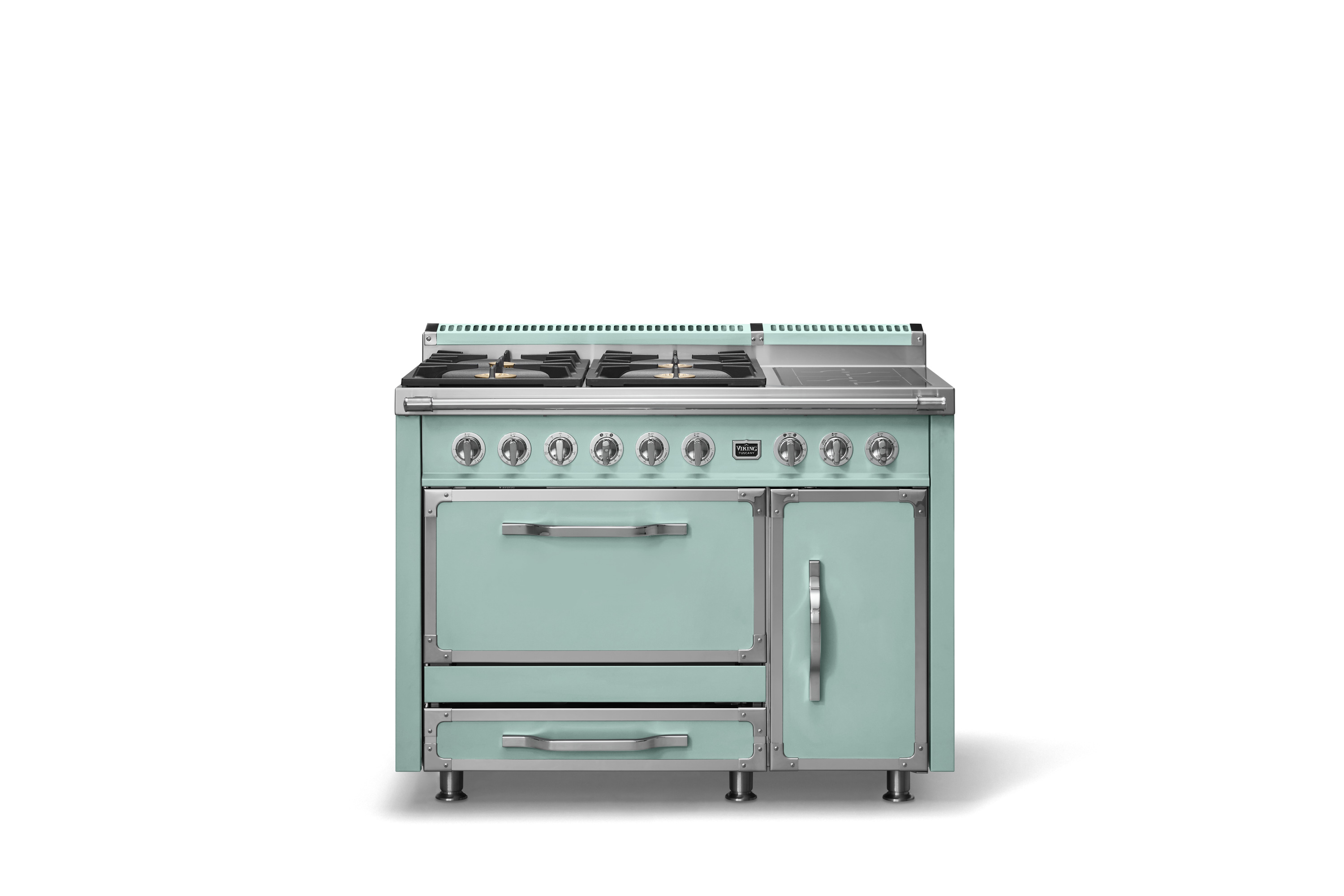 48"W. Tuscany Dual Fuel Range TVDR4814IAN