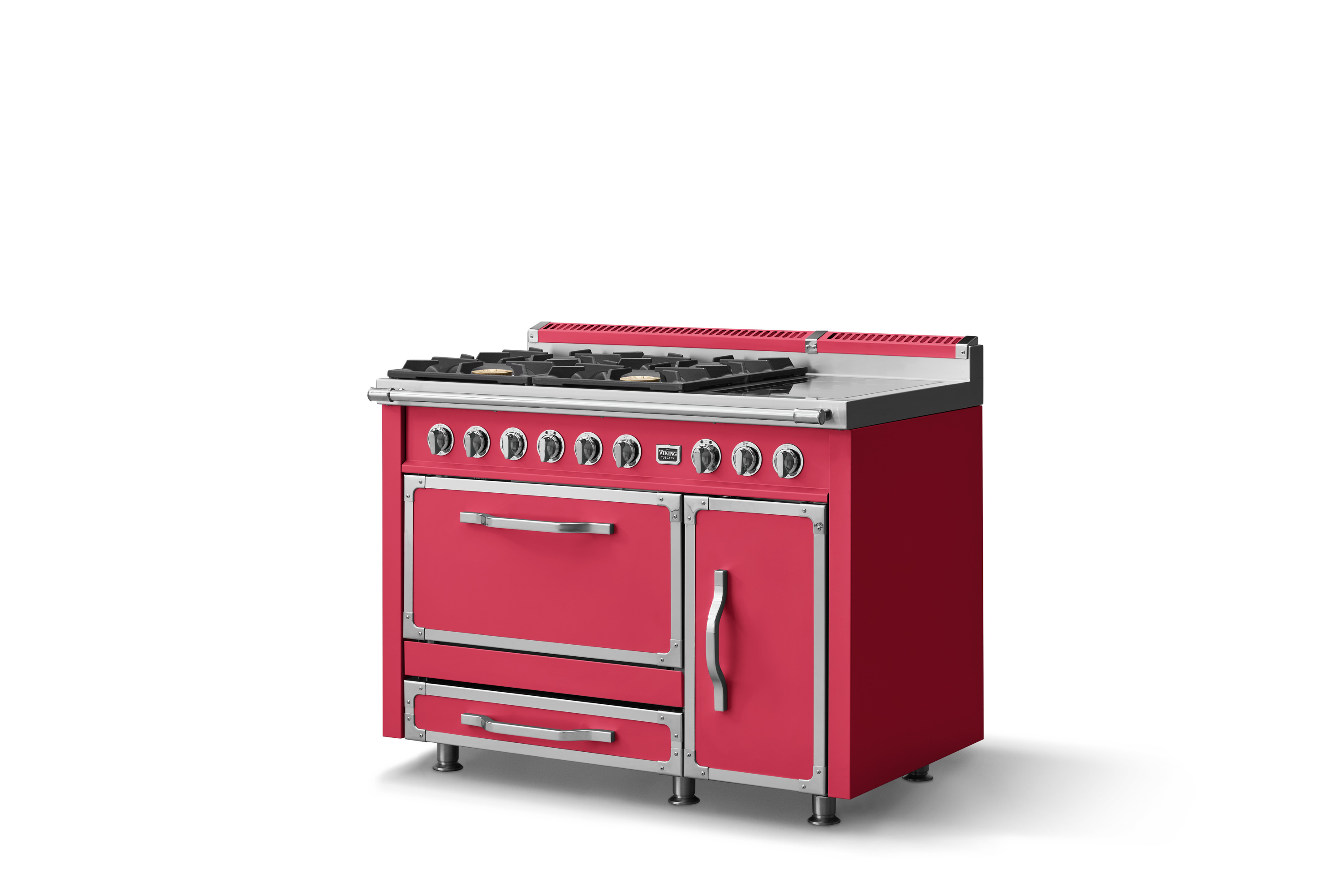 48"W. Tuscany Dual Fuel Range TVDR4814IVA