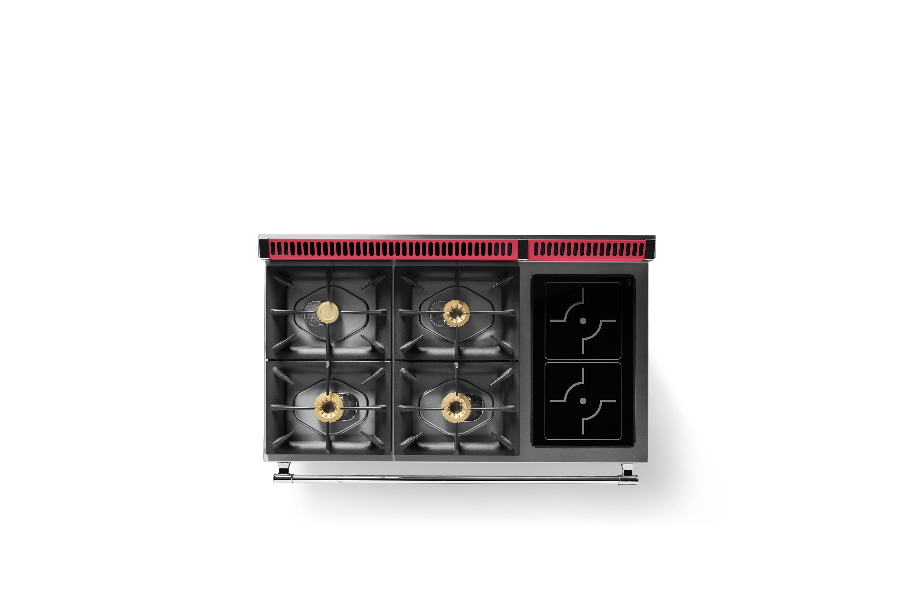 48"W. Tuscany Dual Fuel Range TVDR4814IVA