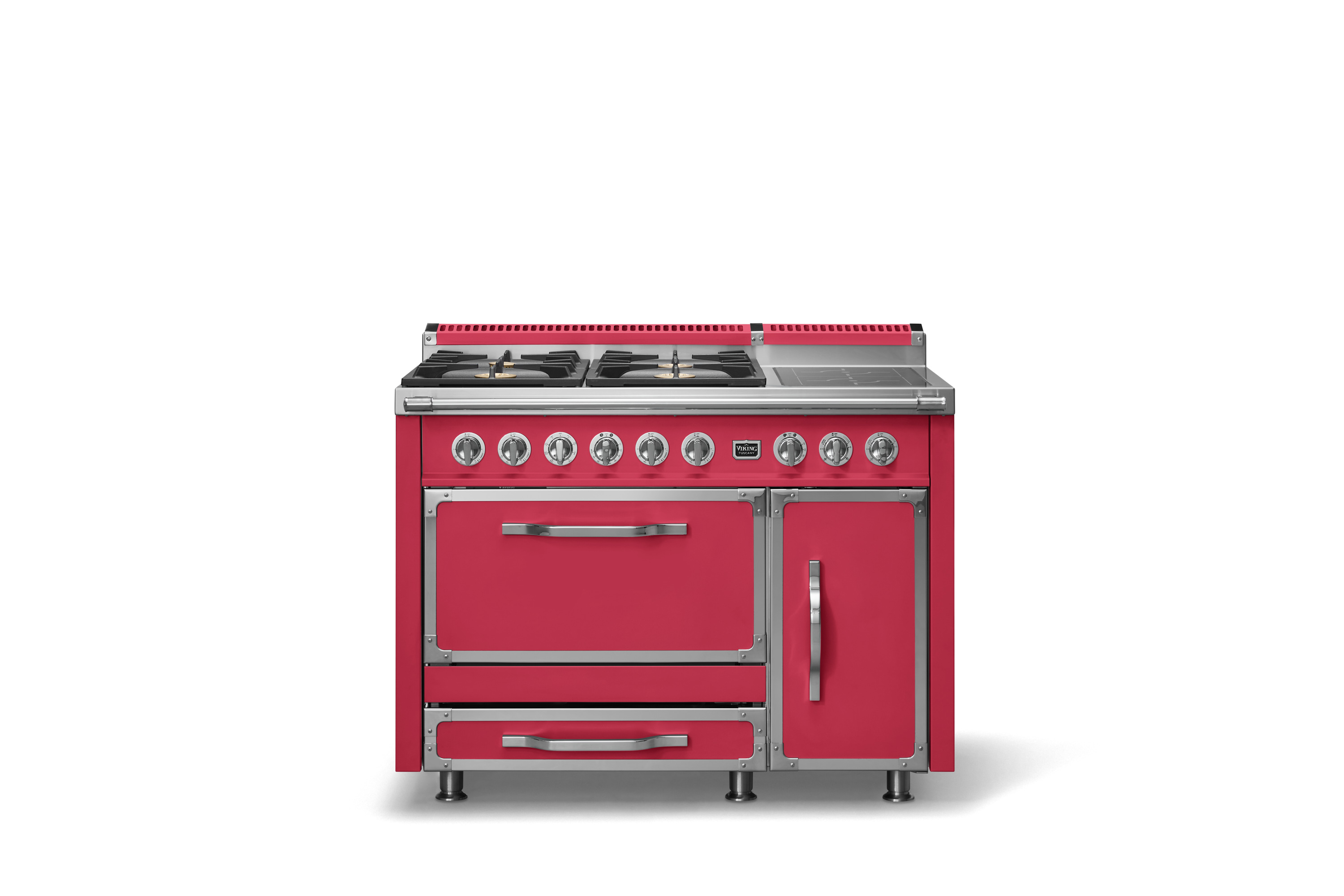 48"W. Tuscany Dual Fuel Range TVDR4814IAN