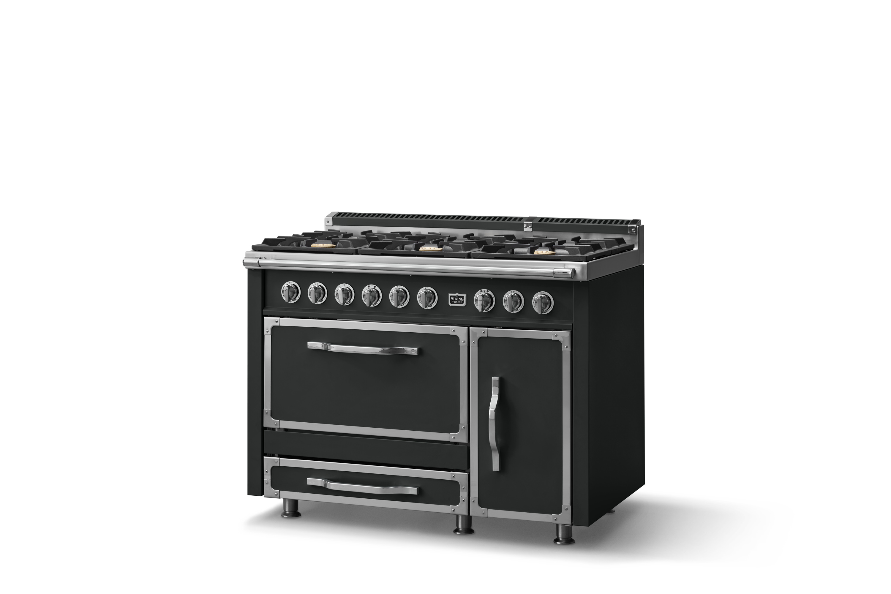 48"W. Tuscany Dual Fuel Range TVDR4816BAN