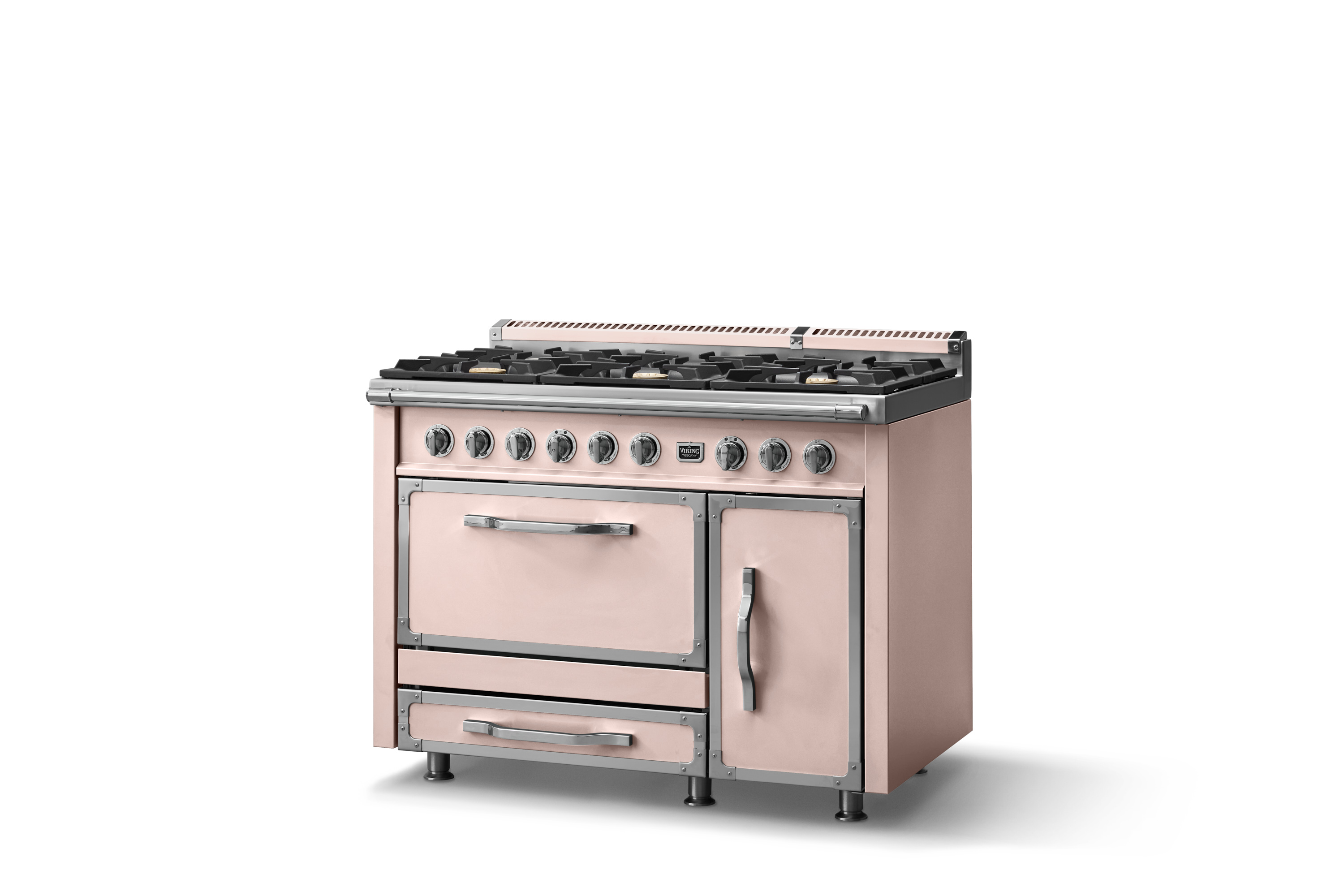 48"W. Tuscany Dual Fuel Range TVDR4816BBH