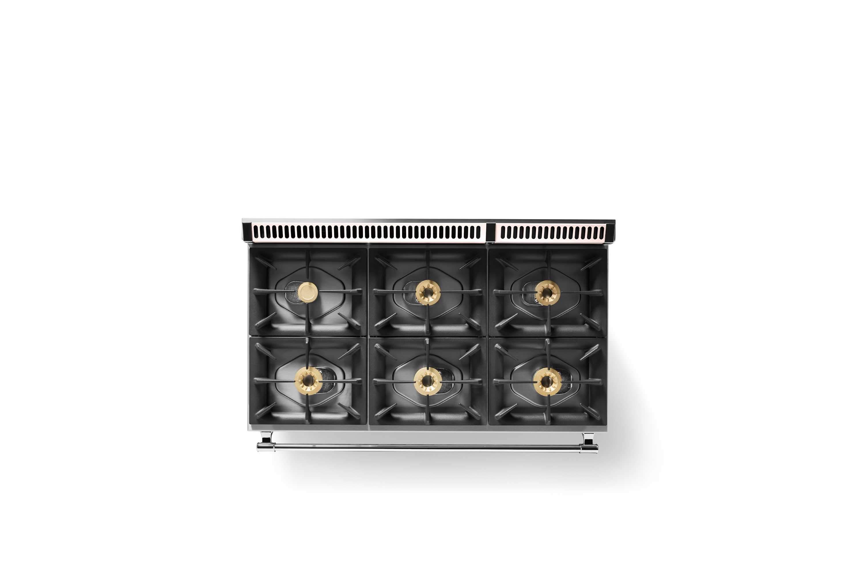 48"W. Tuscany Dual Fuel Range TVDR4816BBH