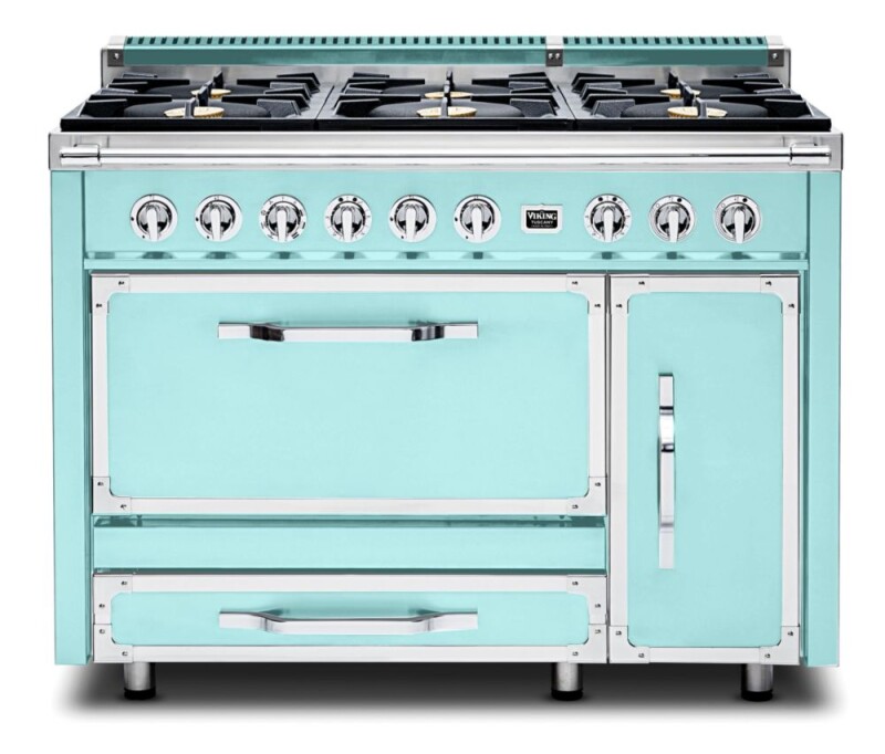 48"W. Tuscany Range - TVDR481 TVDR4816BBW