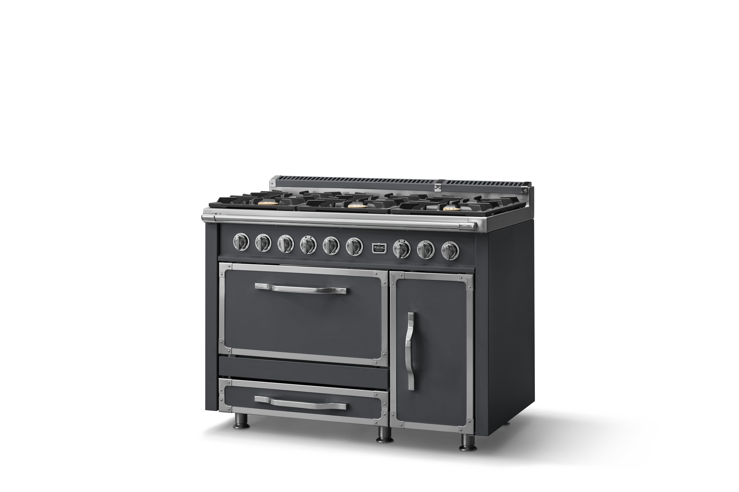 48"W. Tuscany Dual Fuel Range TVDR4816BCS