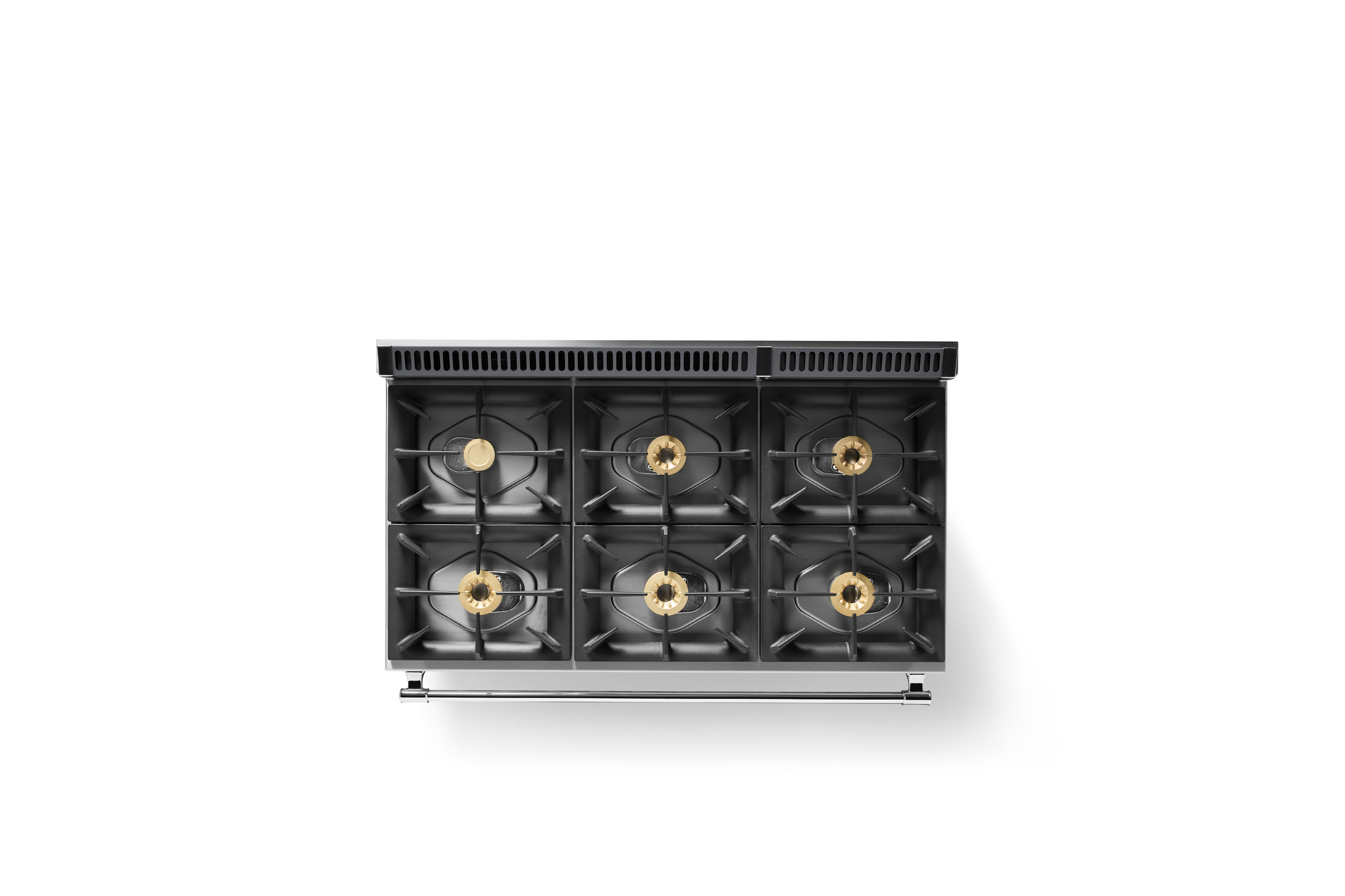 48"W. Tuscany Dual Fuel Range TVDR4816BCS