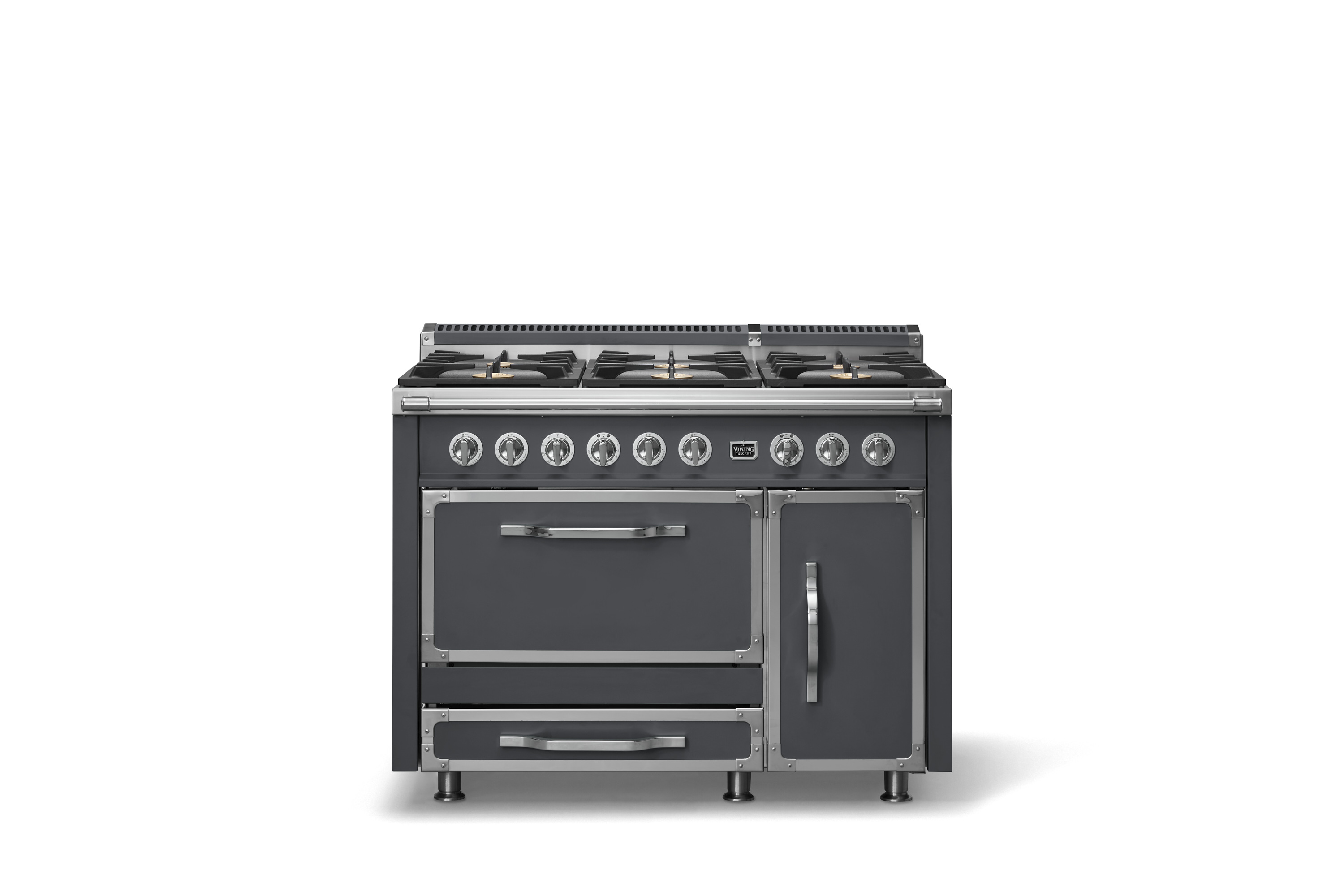 48"W. Tuscany Dual Fuel Range TVDR4814IAN