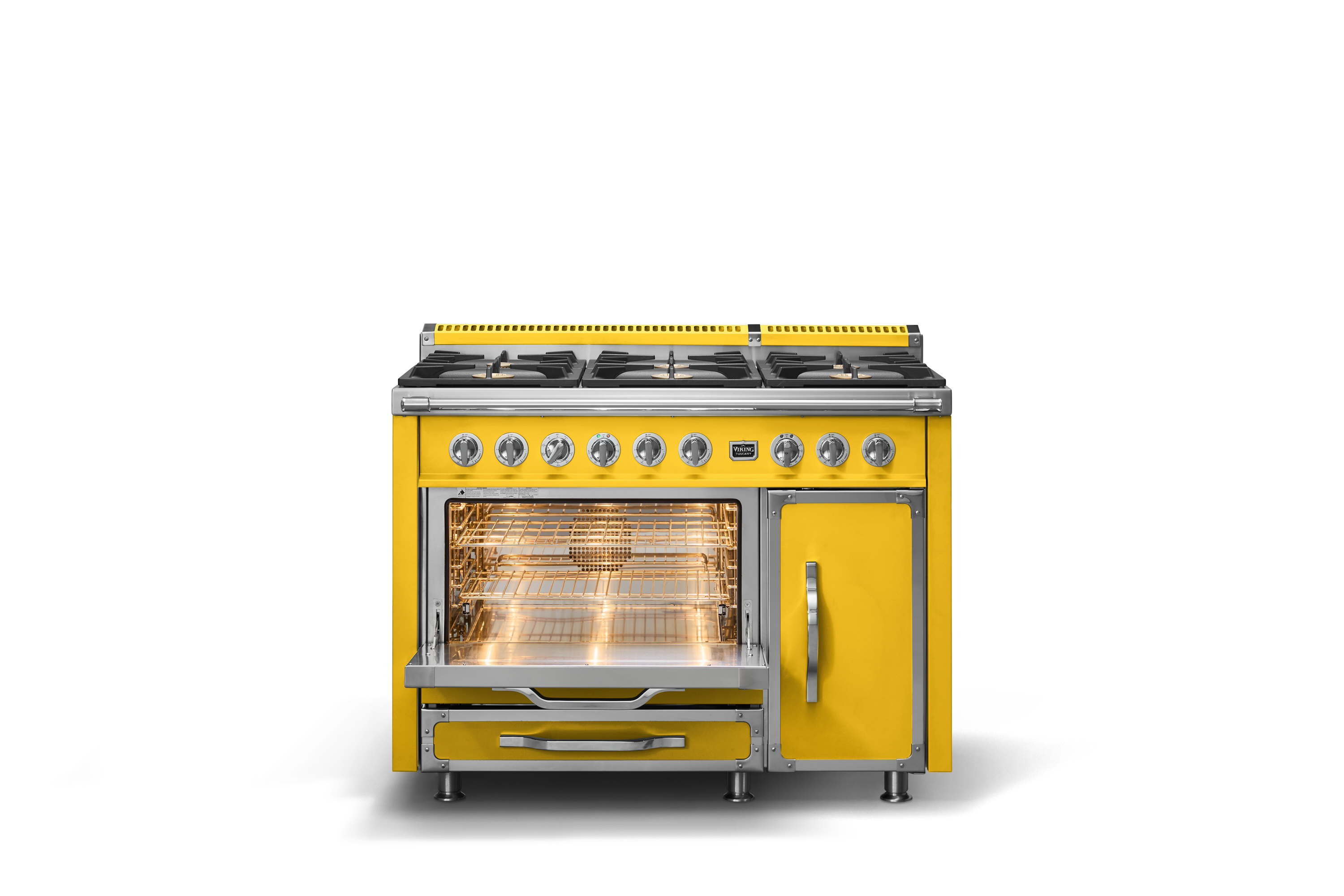 48"W. Tuscany Dual Fuel Range TVDR4816BDA