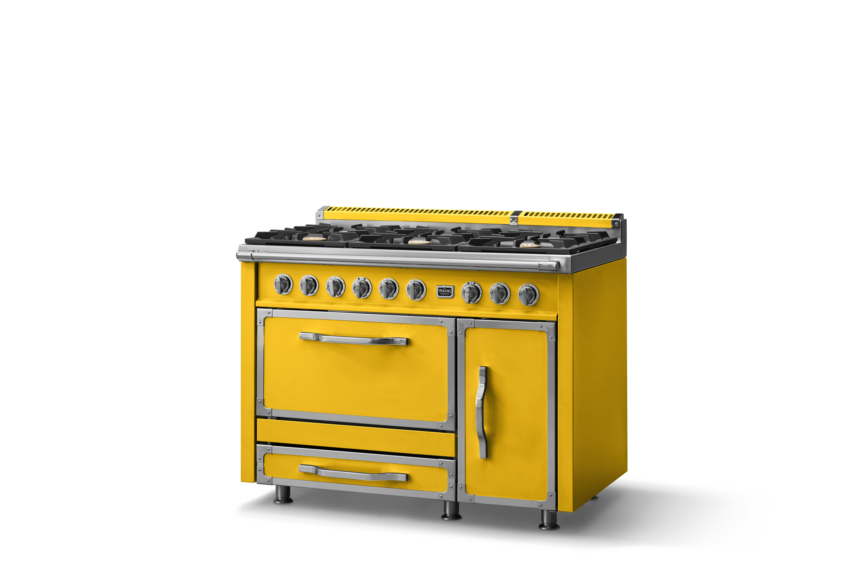 48"W. Tuscany Dual Fuel Range TVDR4816BDA