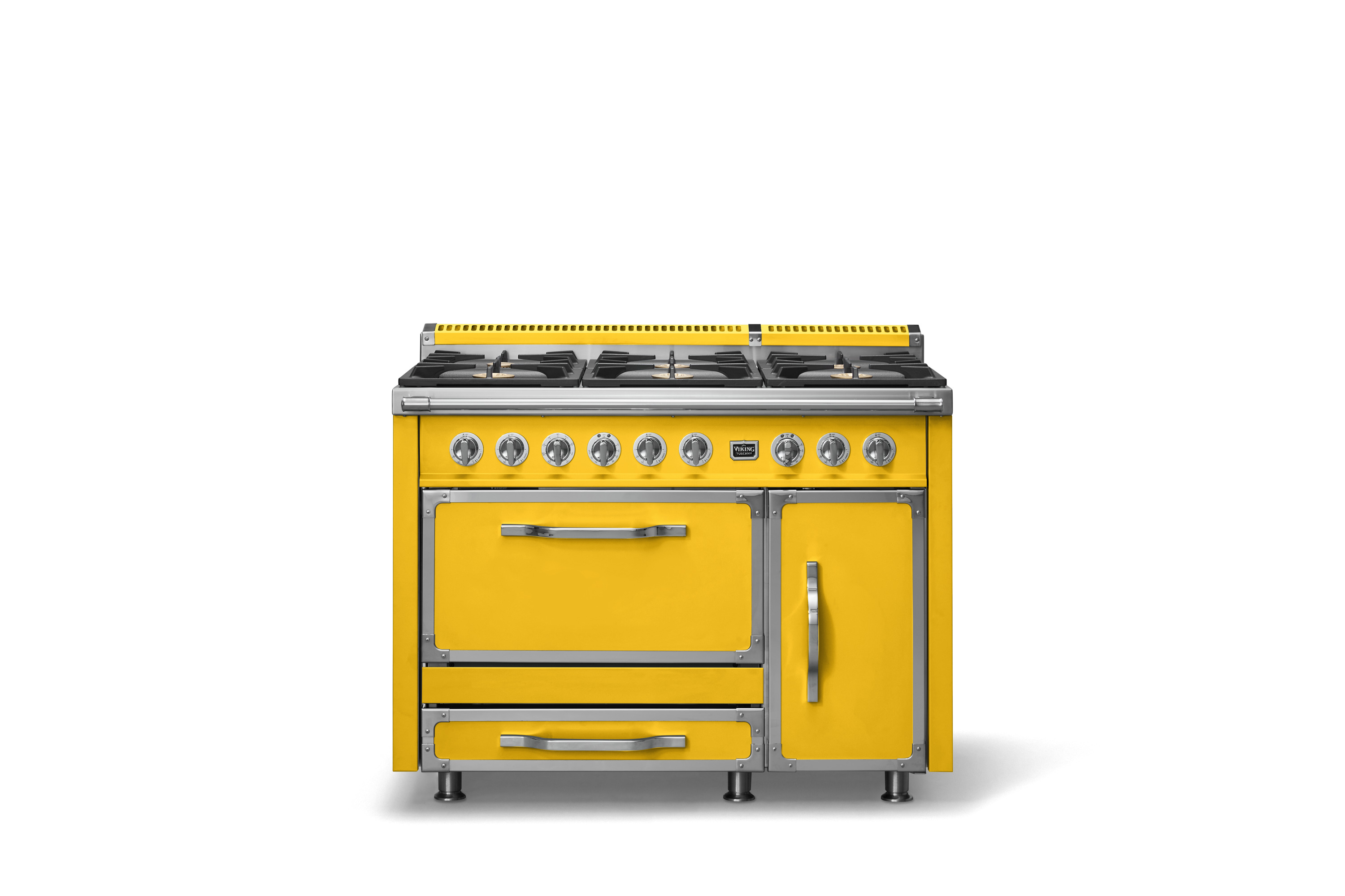 48"W. Tuscany Dual Fuel Range TVDR4814IAN