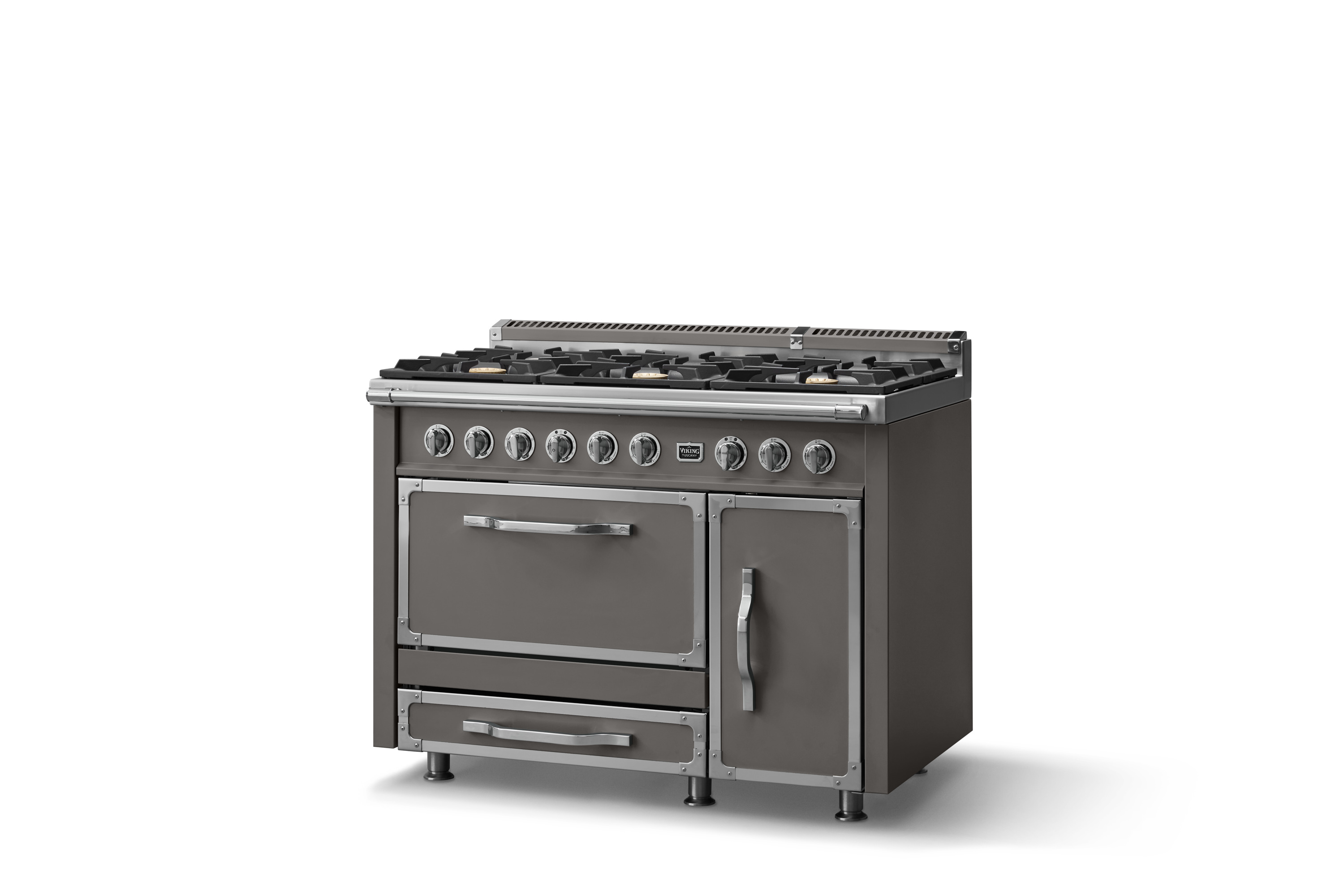 48"W. Tuscany Dual Fuel Range TVDR4816BDG