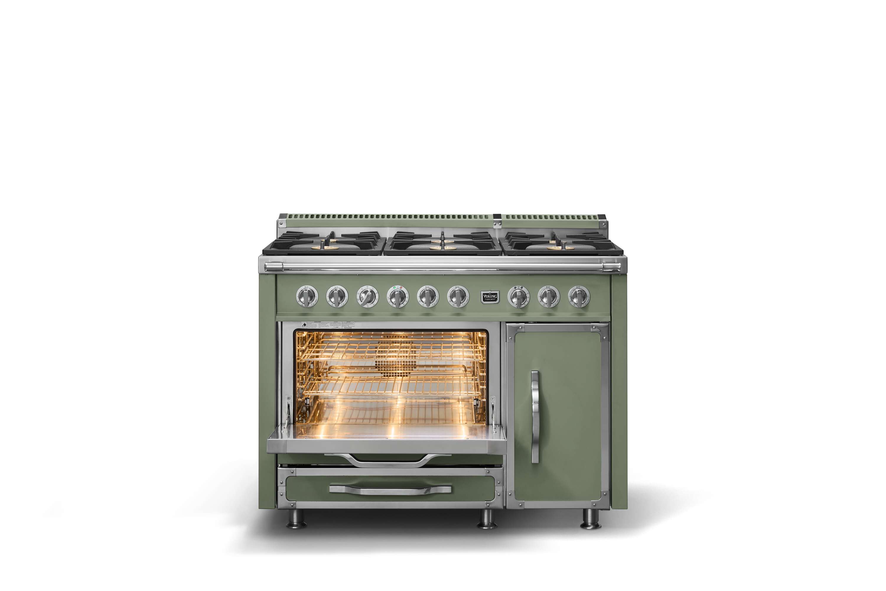 48"W. Tuscany Dual Fuel Range TVDR4816BEU
