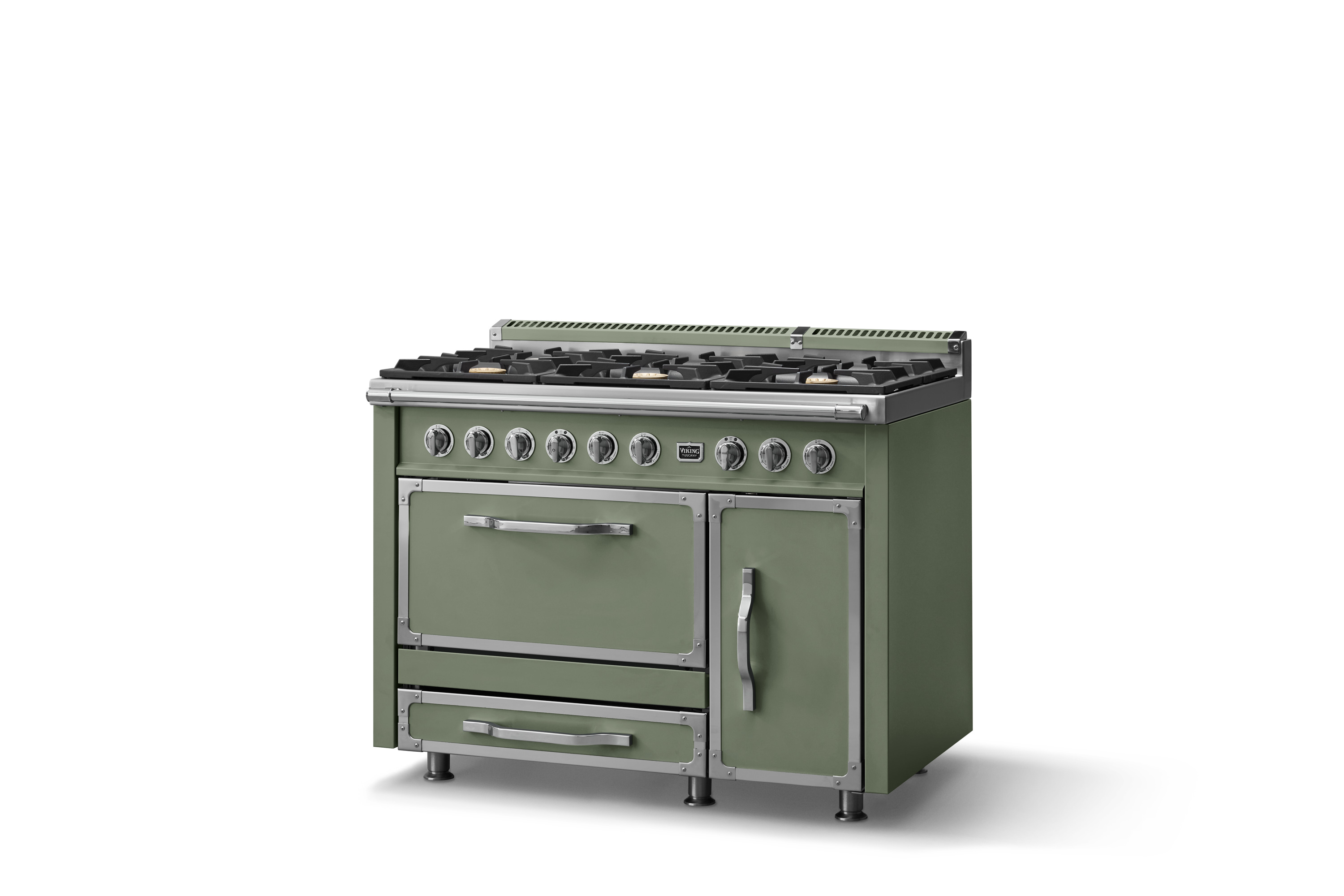 48"W. Tuscany Dual Fuel Range TVDR4816BEU