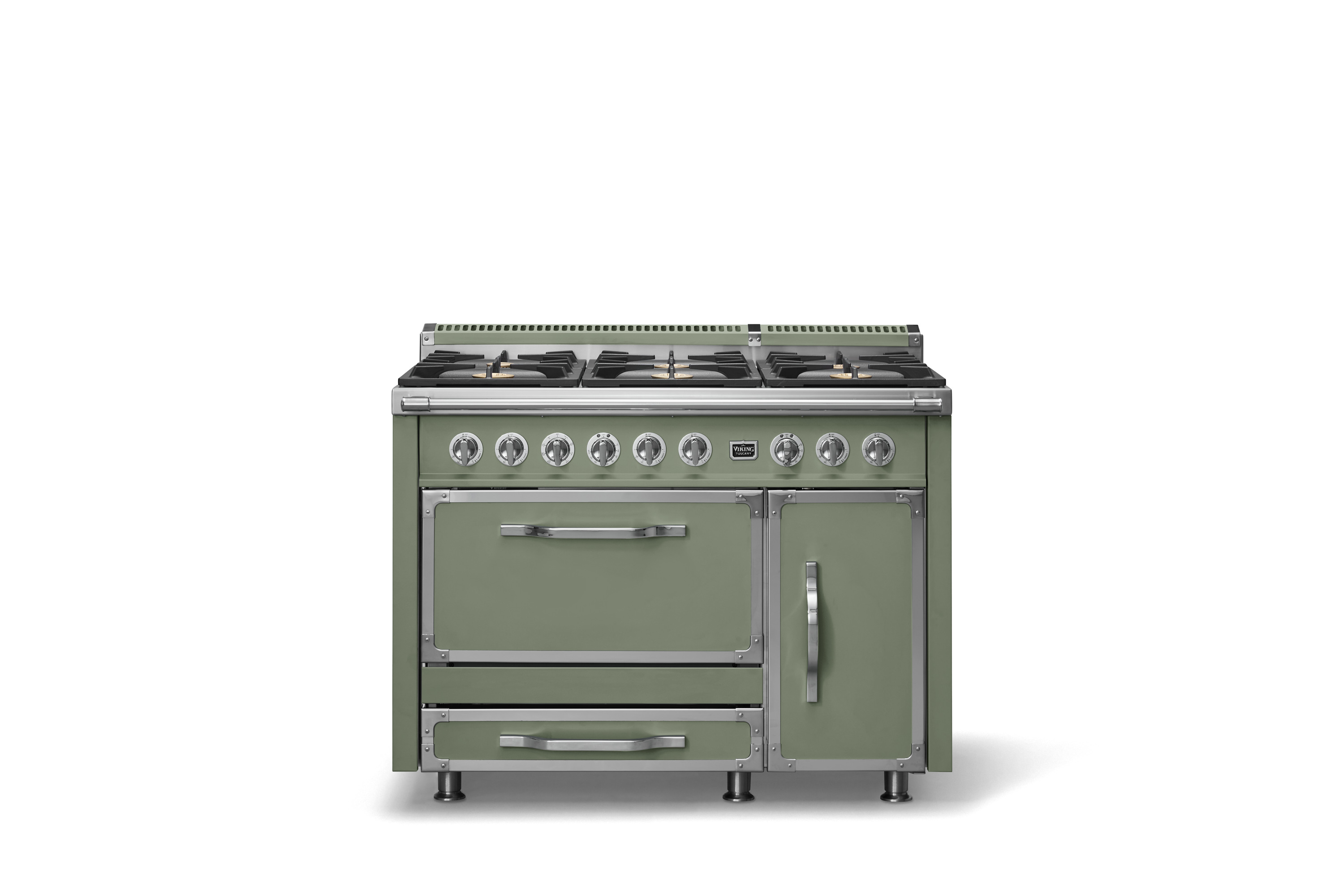 48"W. Tuscany Dual Fuel Range TVDR4814IAN